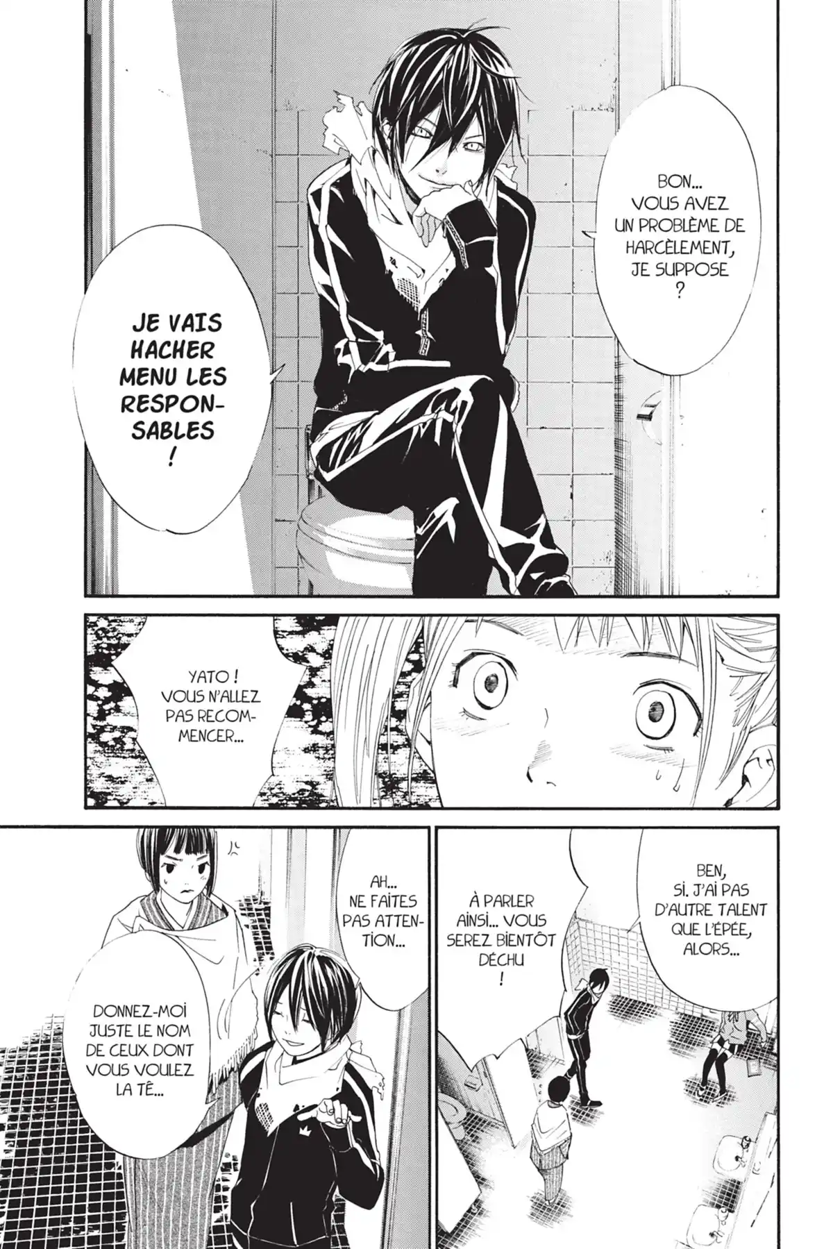 Noragami Volume 1 page 16