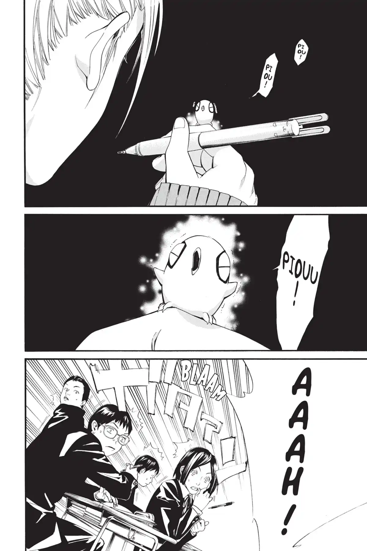 Noragami Volume 1 page 19