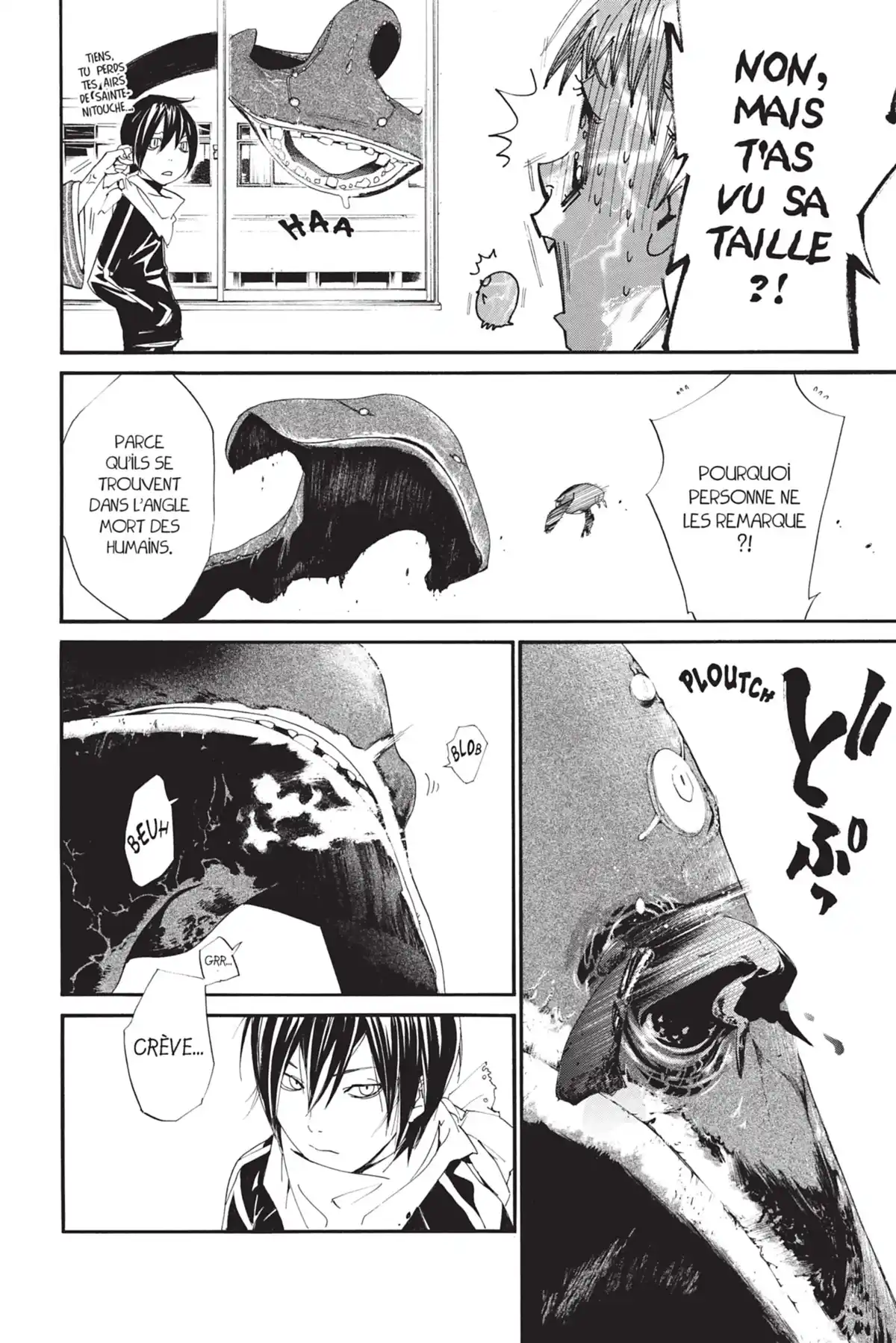 Noragami Volume 1 page 35
