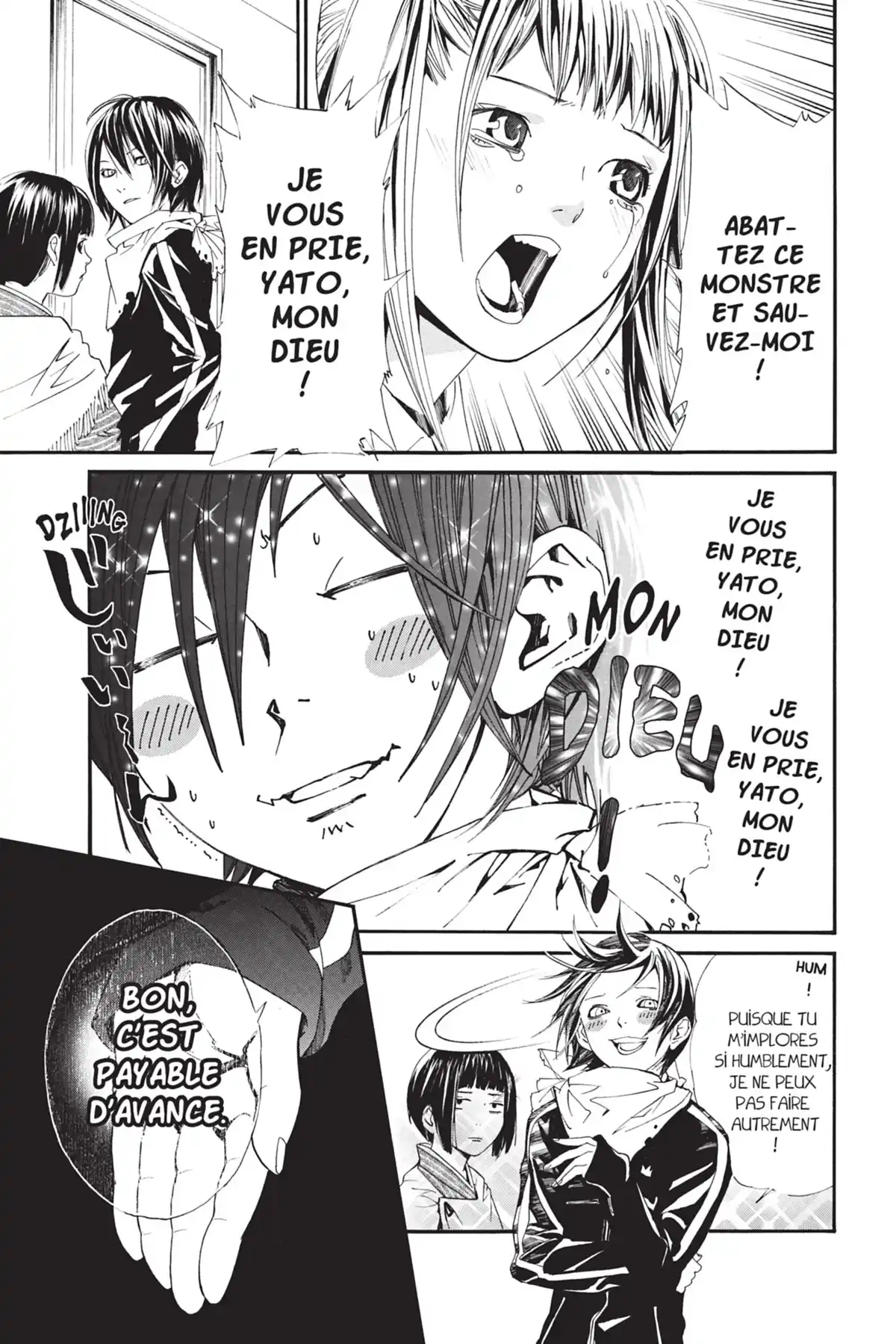 Noragami Volume 1 page 38