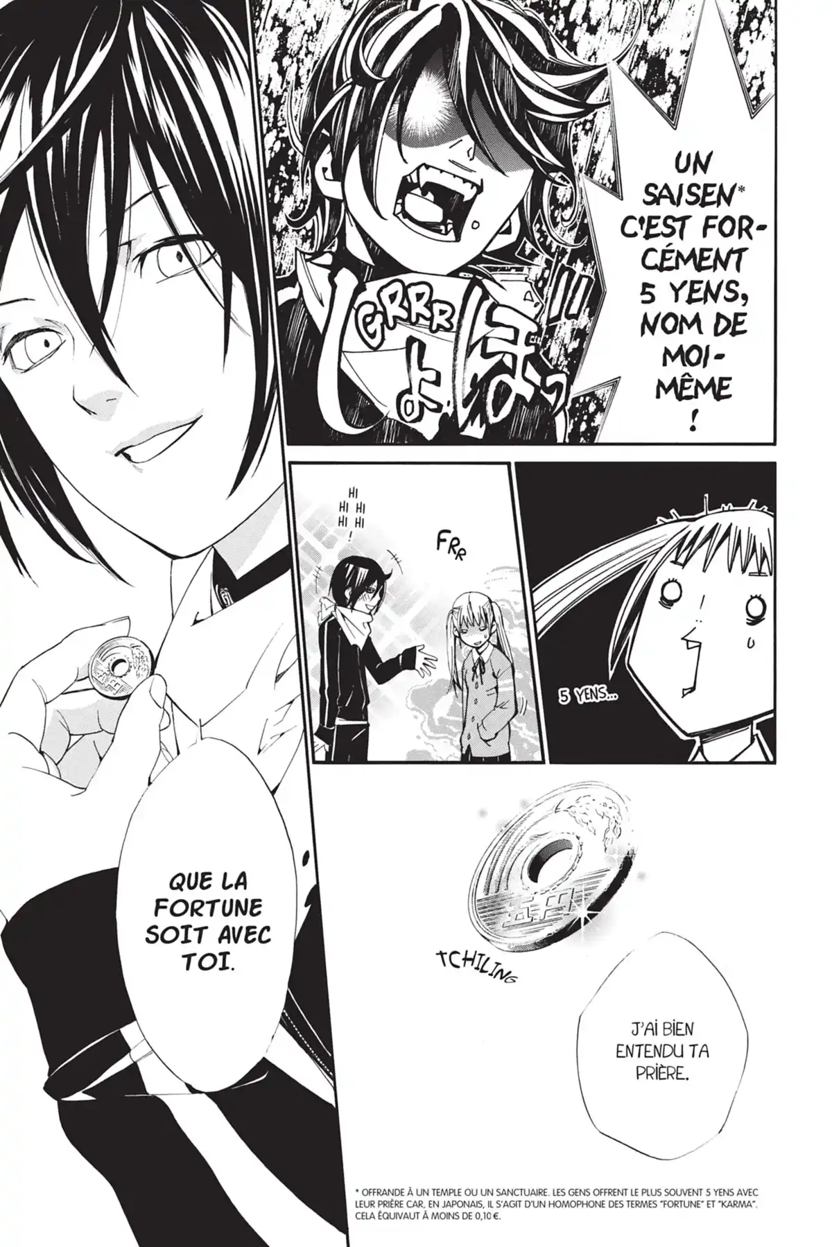 Noragami Volume 1 page 40