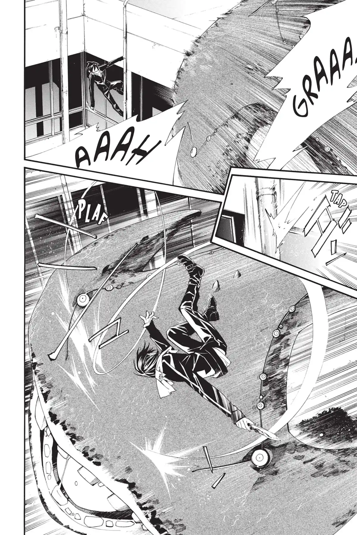 Noragami Volume 1 page 47