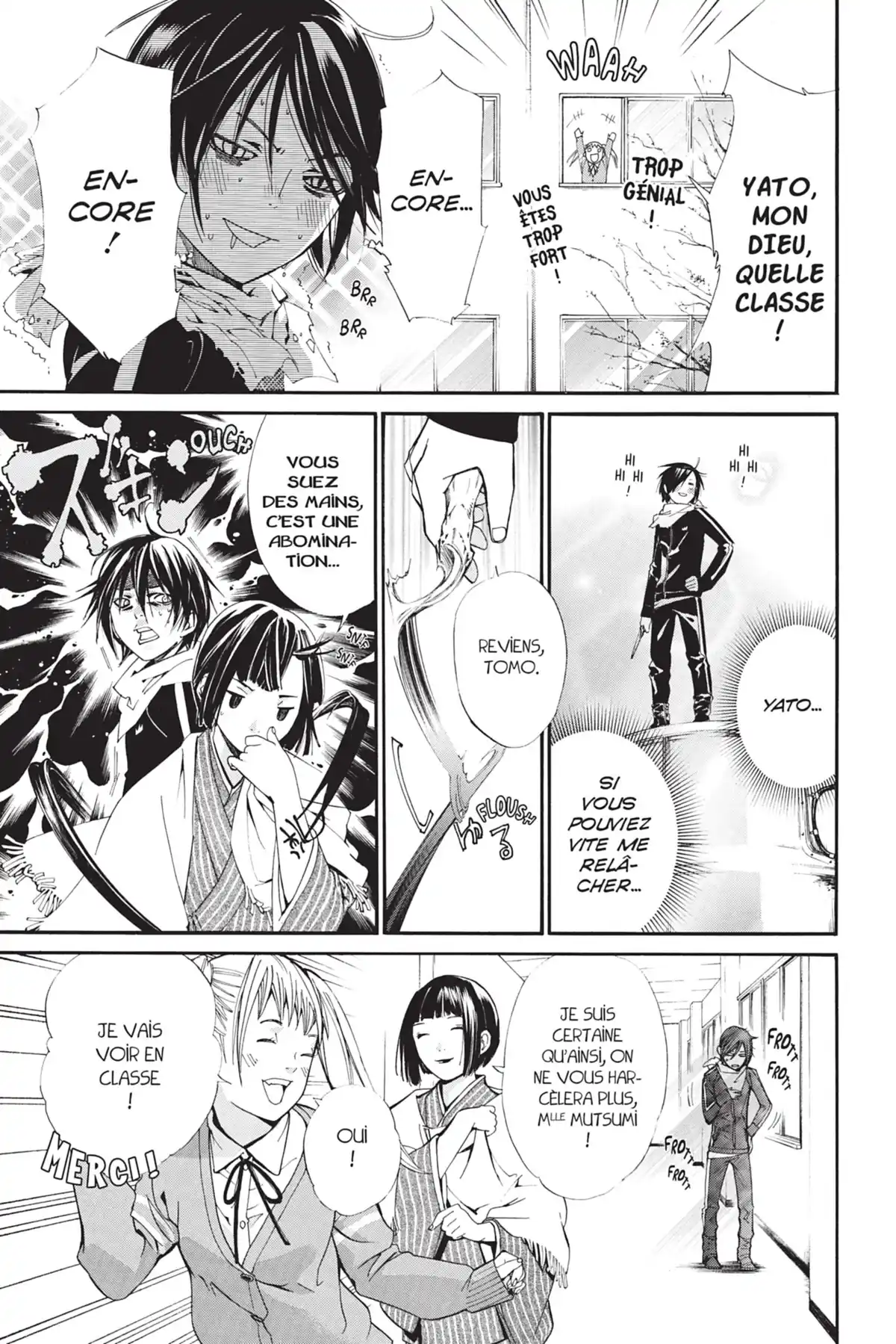 Noragami Volume 1 page 50