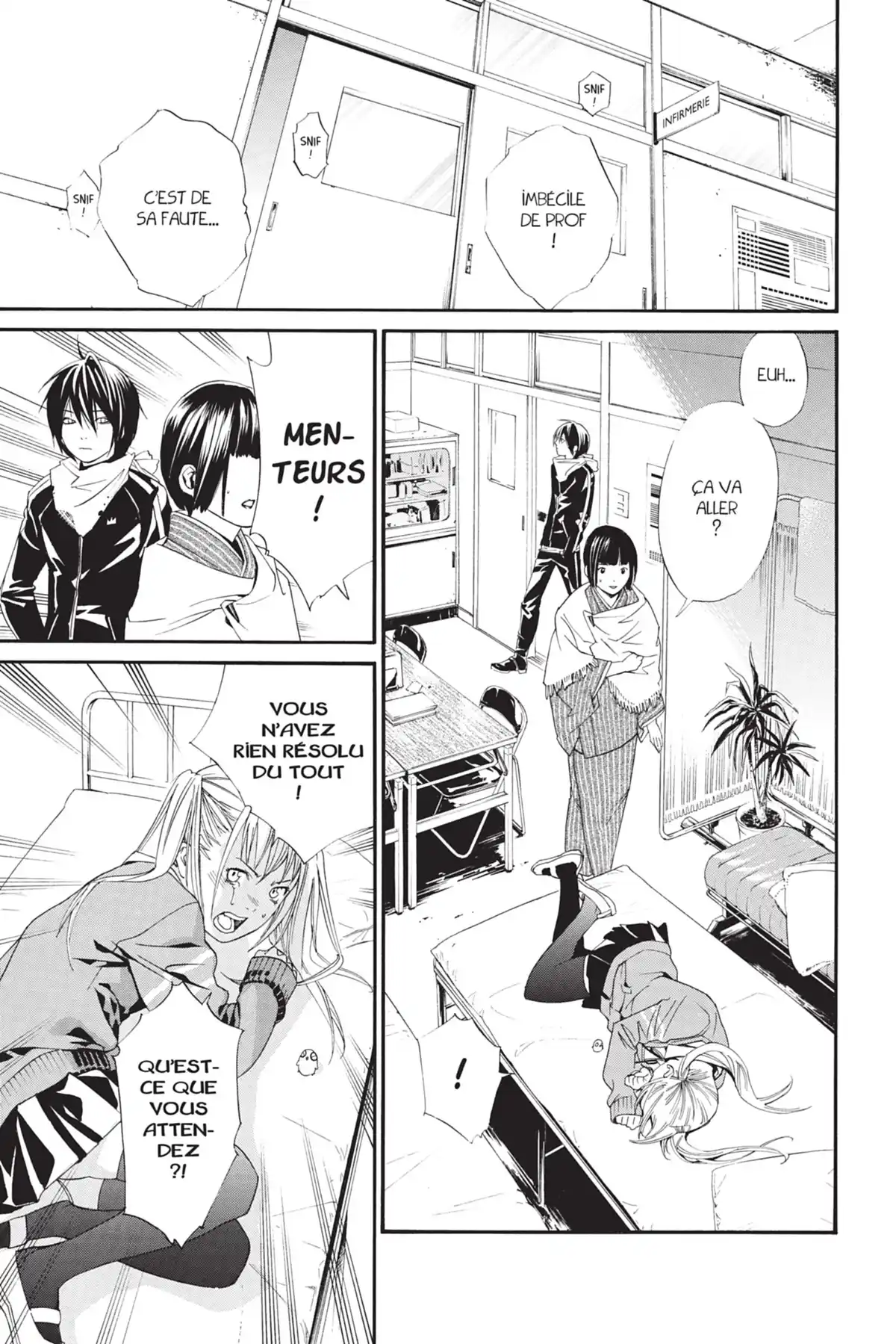 Noragami Volume 1 page 54
