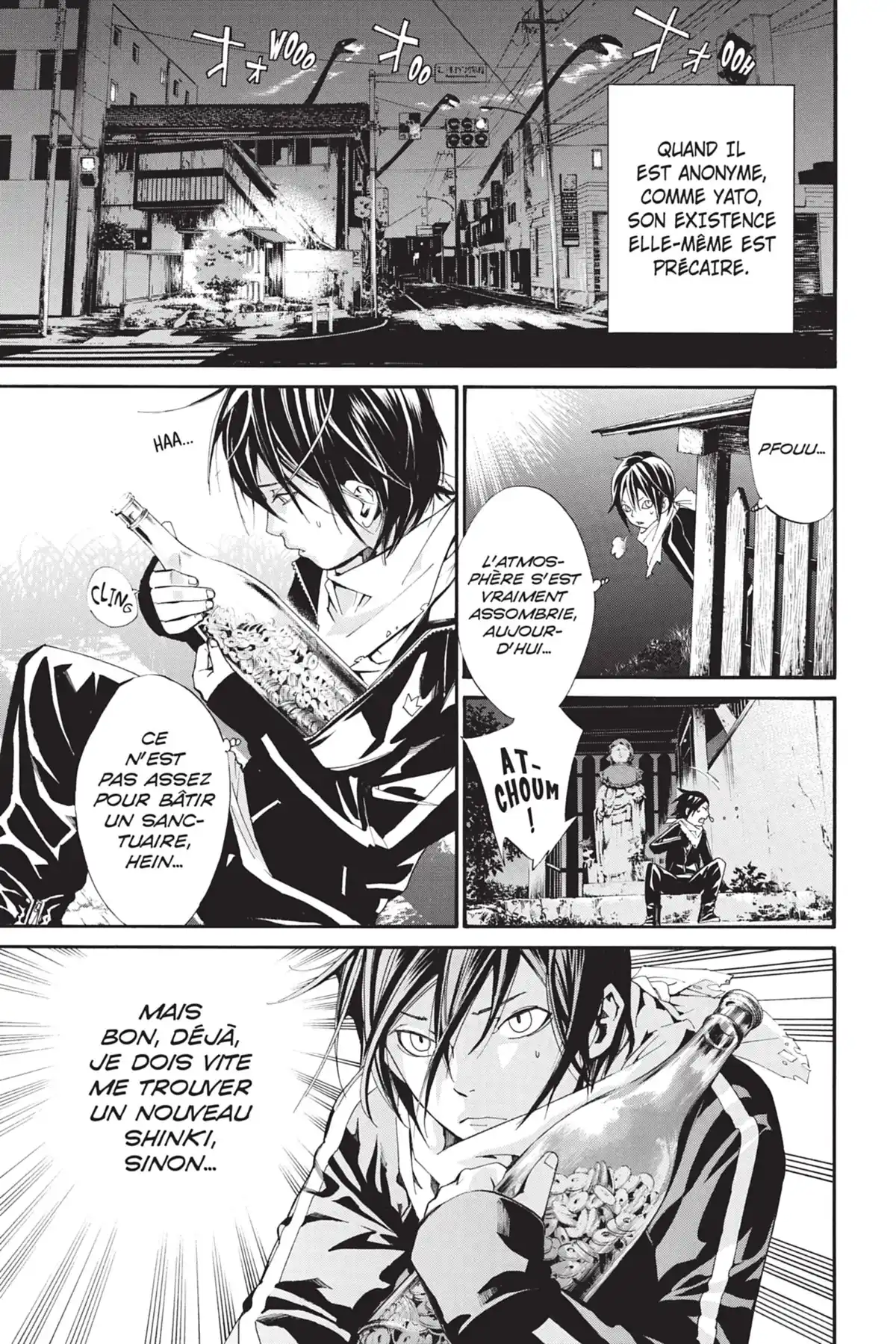 Noragami Volume 1 page 72