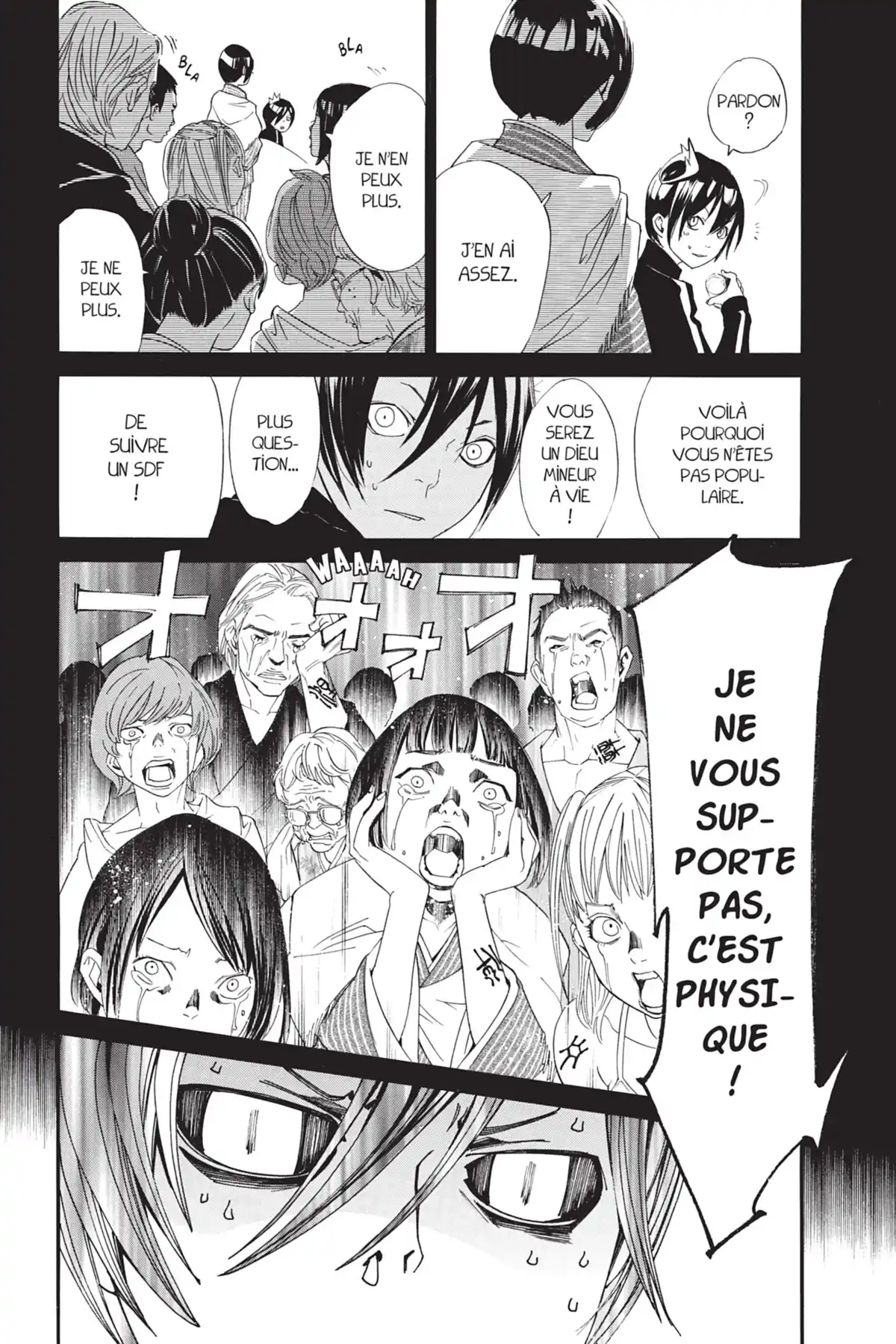 Noragami Volume 1 page 77