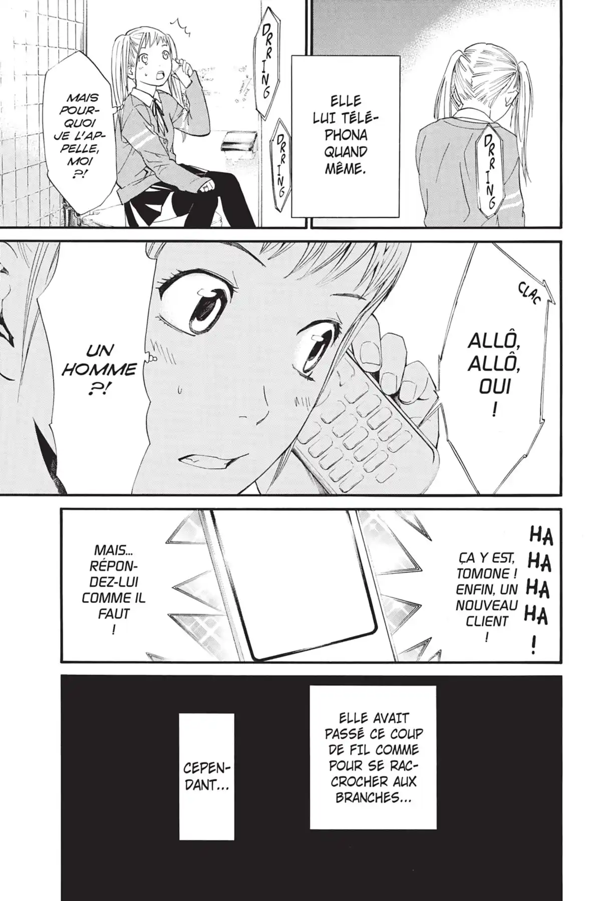 Noragami Volume 1 page 8