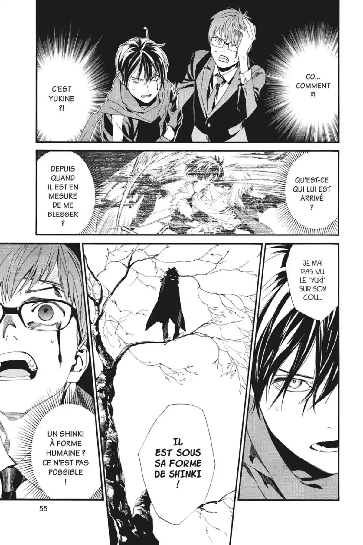 Noragami Volume 23 page 55