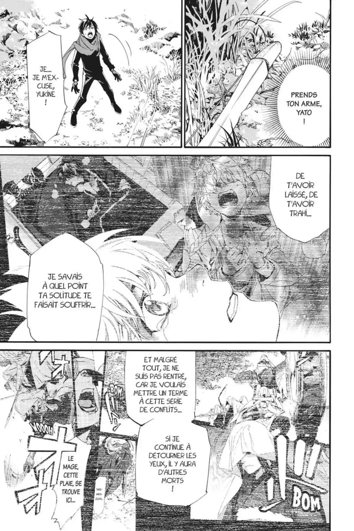 Noragami Volume 23 page 57