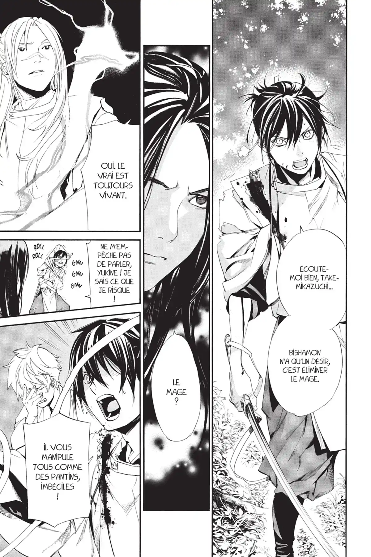 Noragami Volume 17 page 19