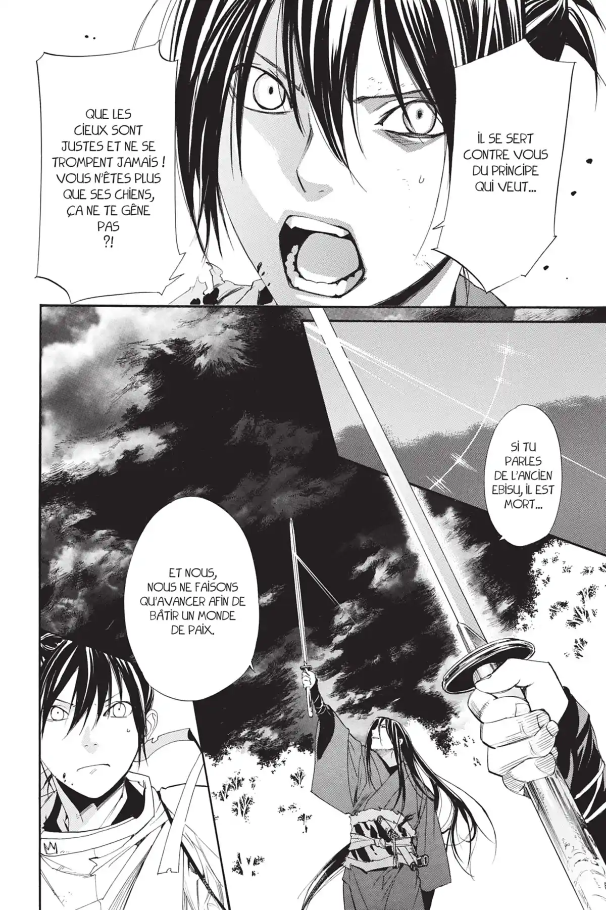 Noragami Volume 17 page 20