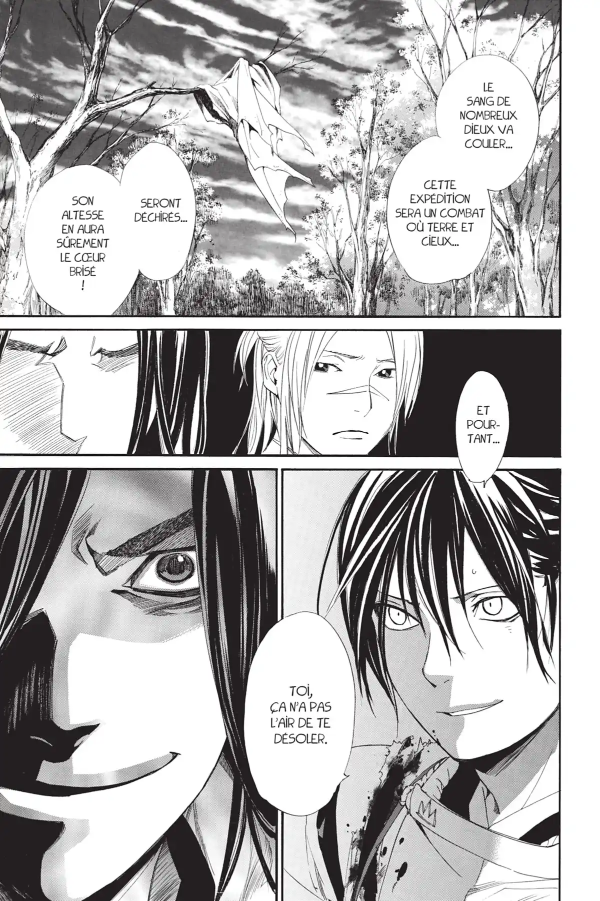 Noragami Volume 17 page 21