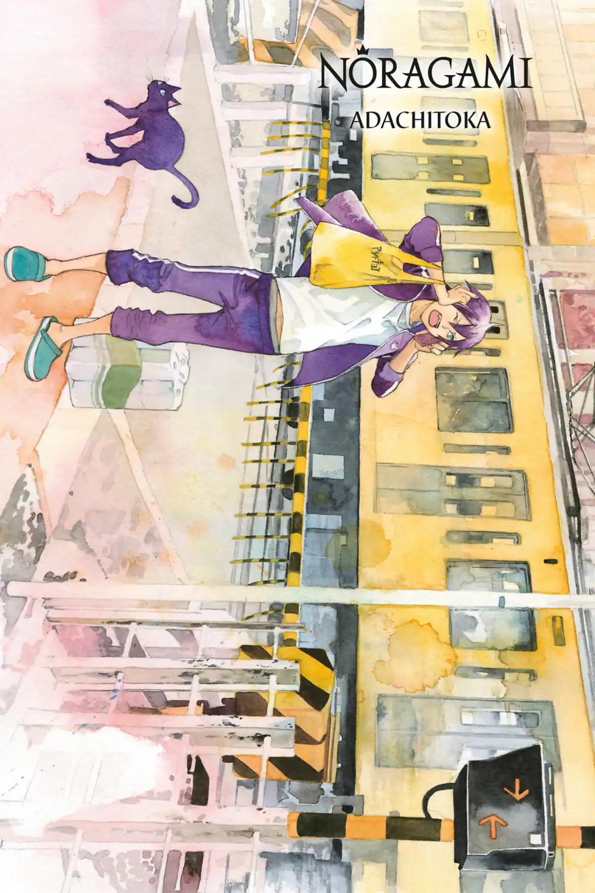 Noragami Volume 17 page 3