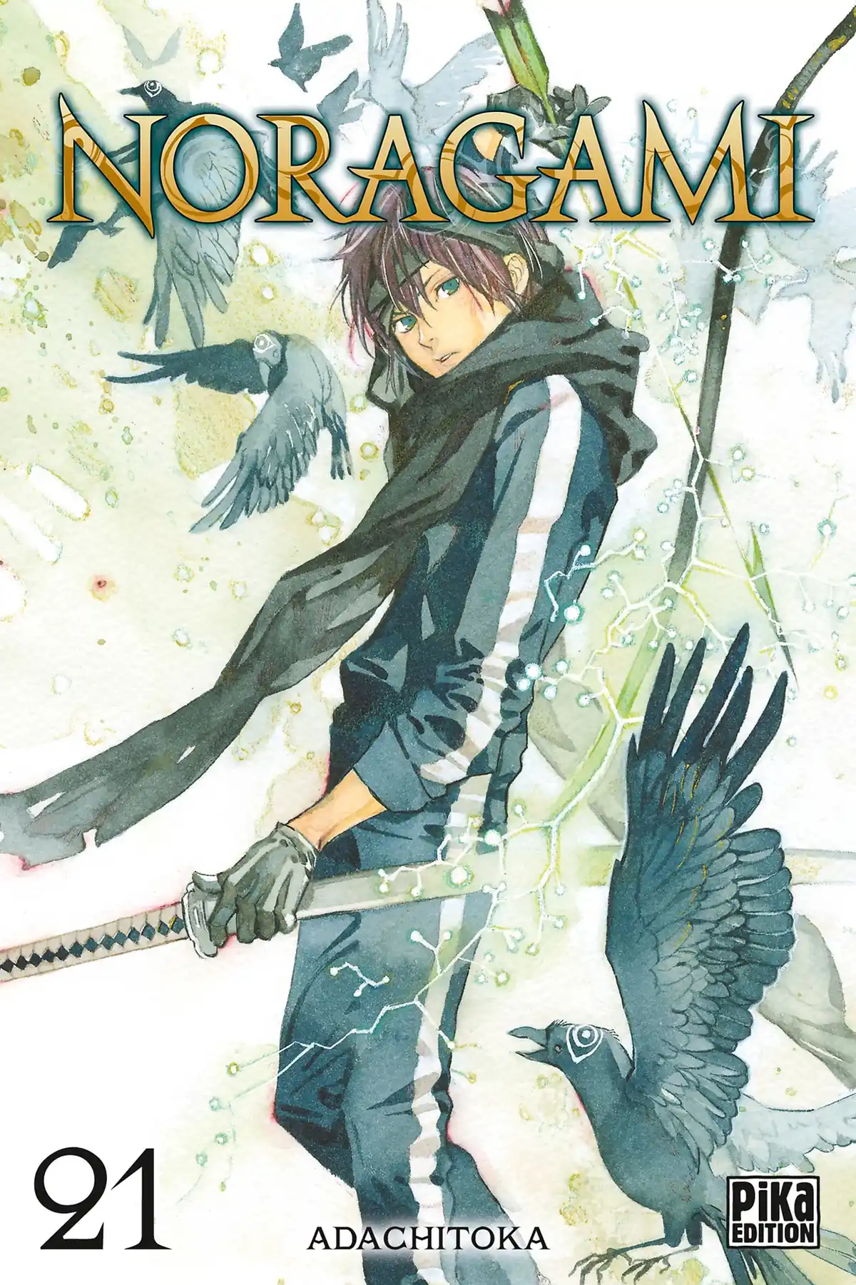 Noragami Volume 21 page 1
