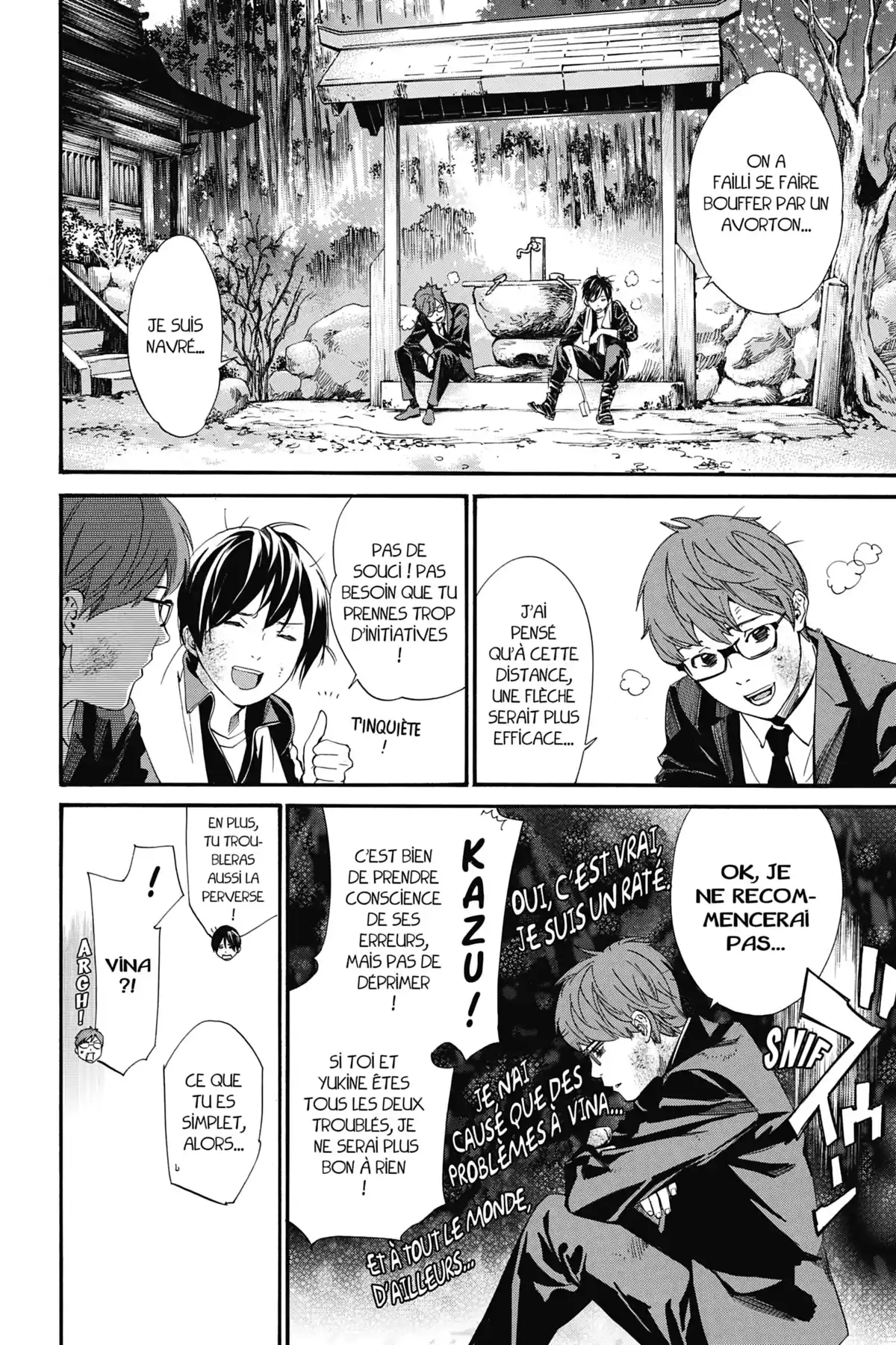 Noragami Volume 21 page 20