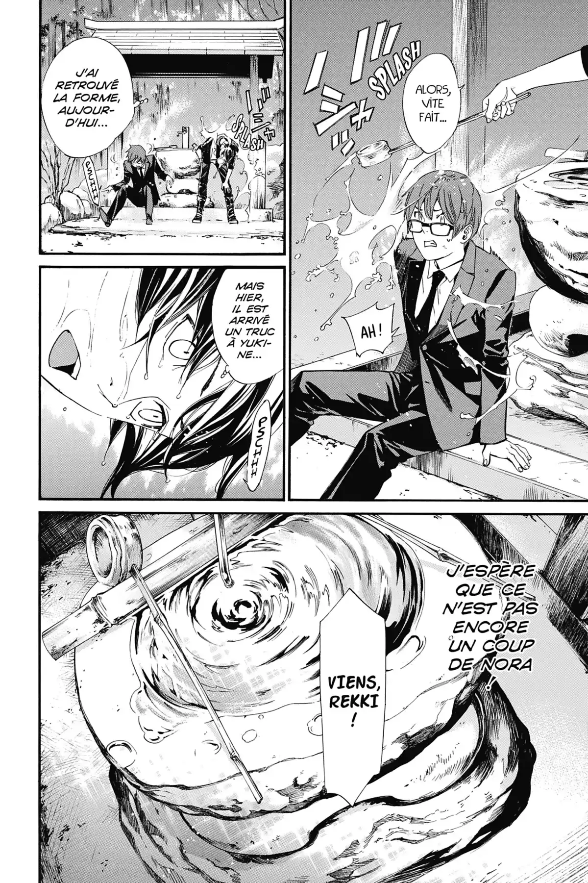 Noragami Volume 21 page 22