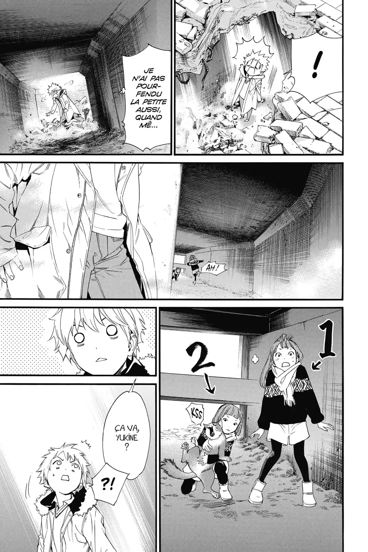 Noragami Volume 21 page 35