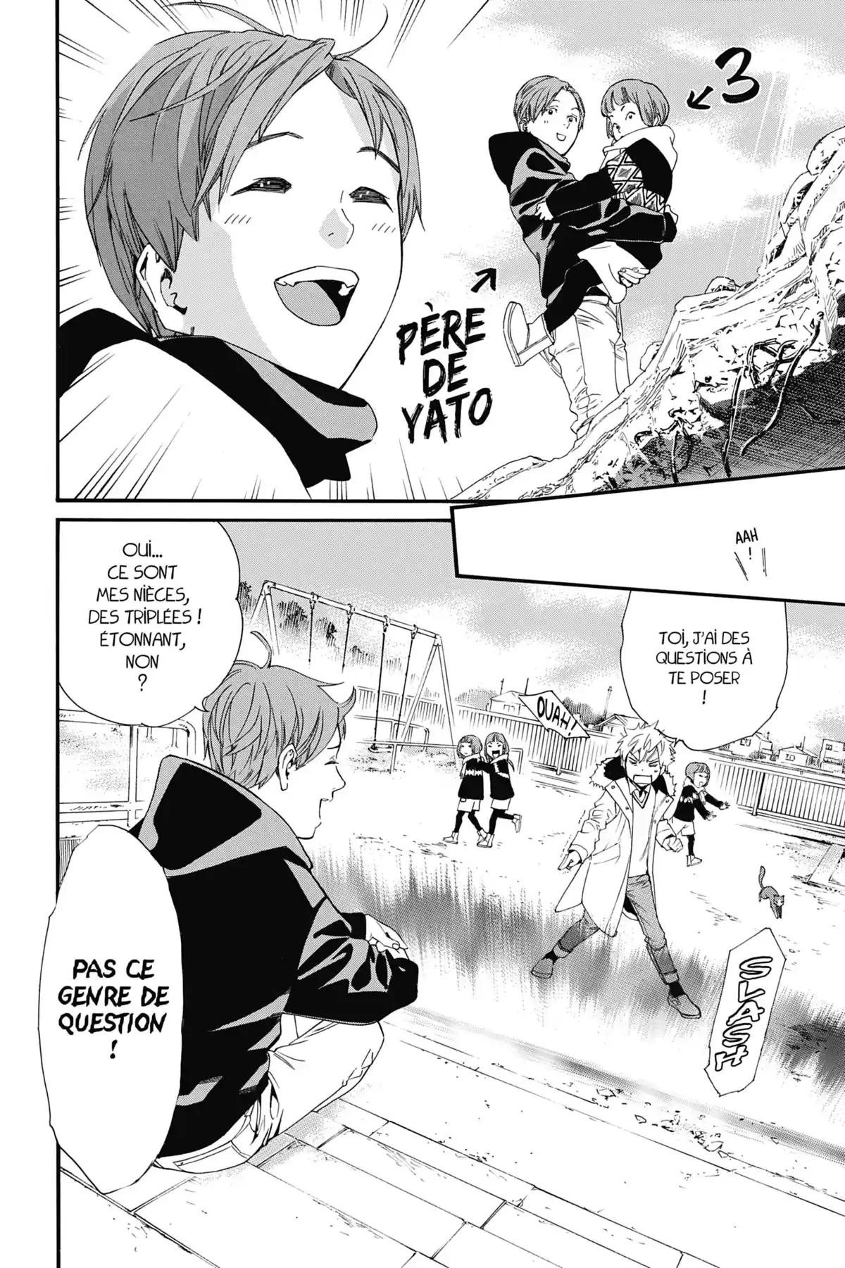 Noragami Volume 21 page 36