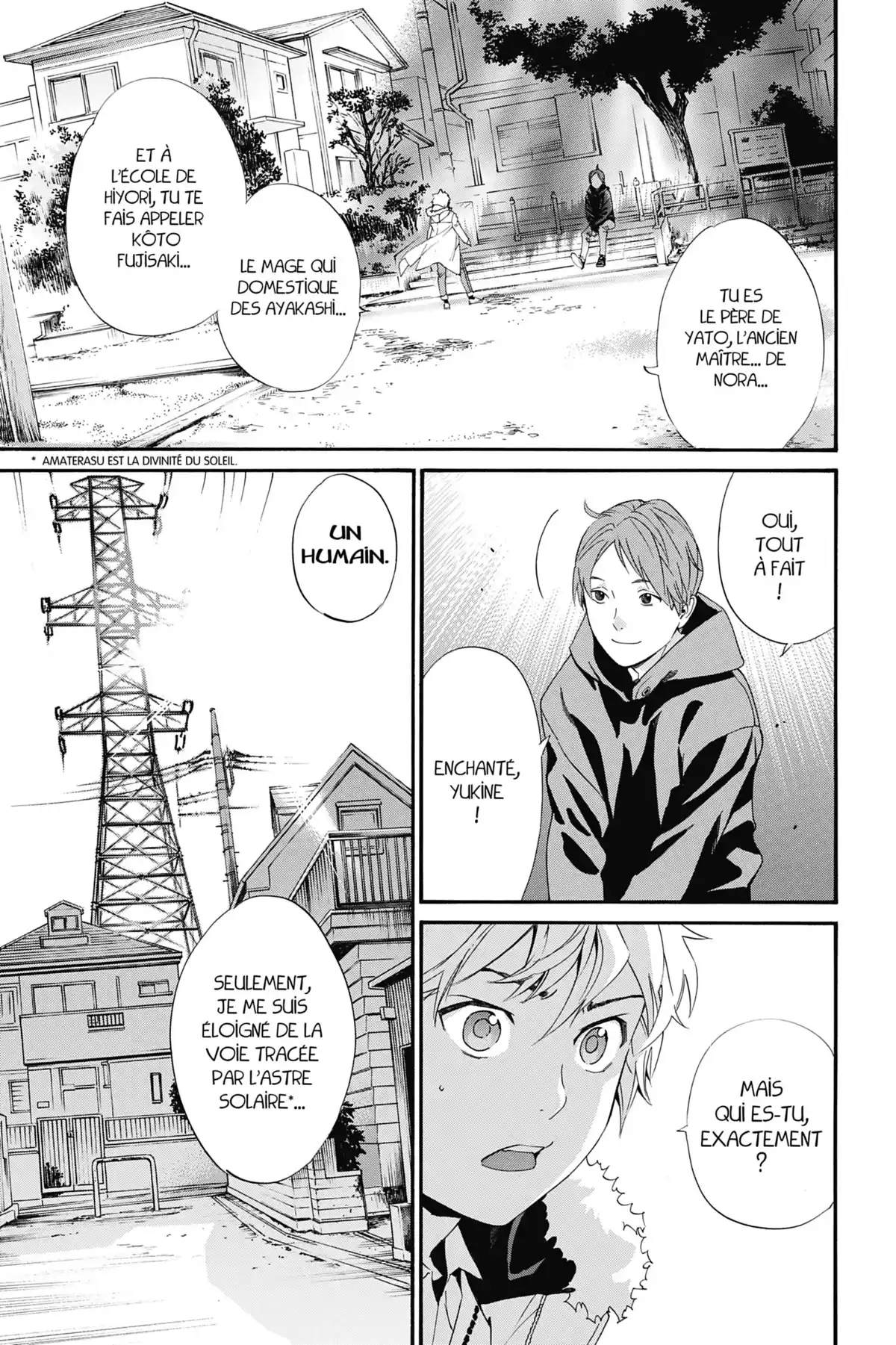 Noragami Volume 21 page 37