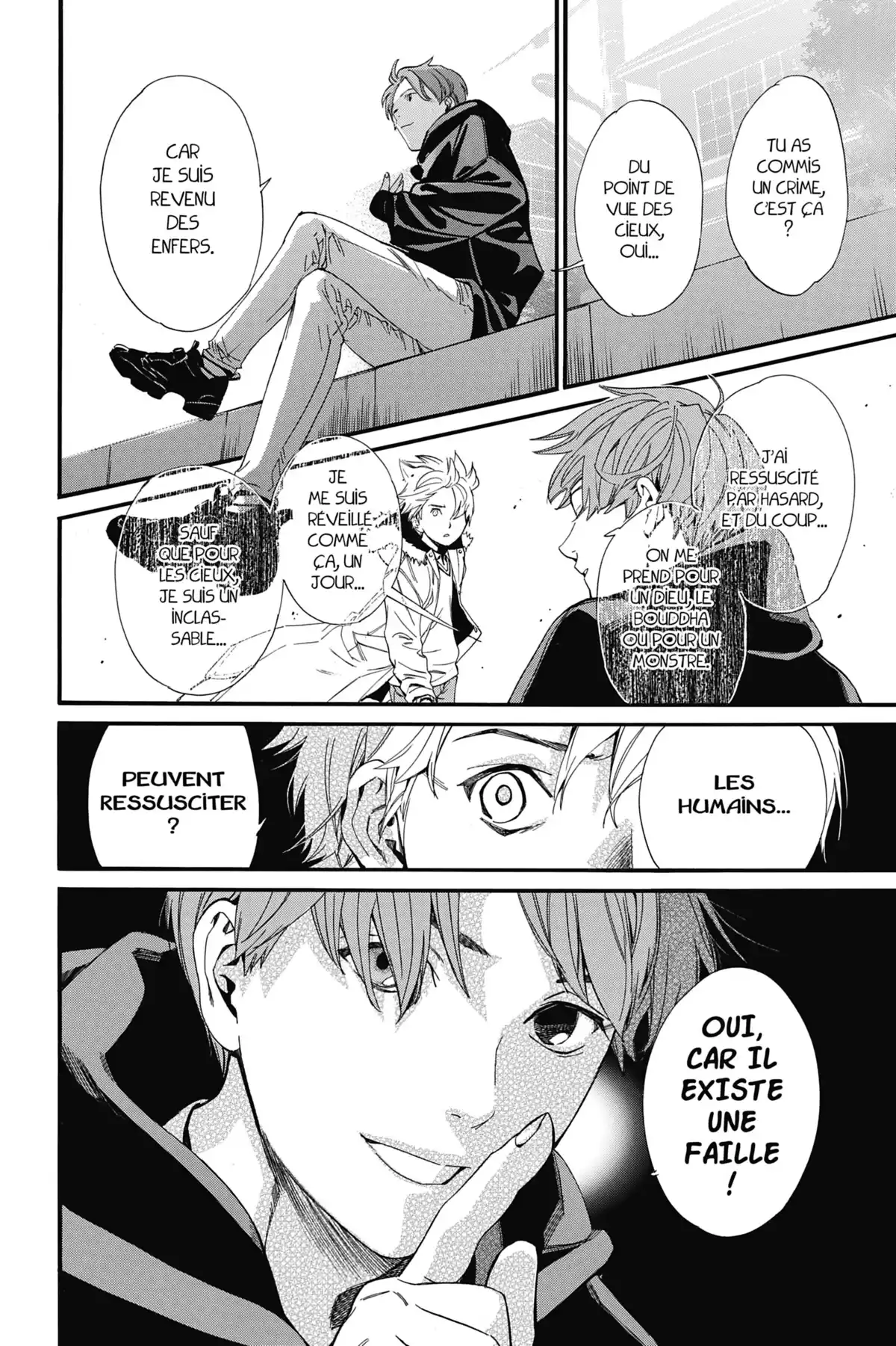 Noragami Volume 21 page 38