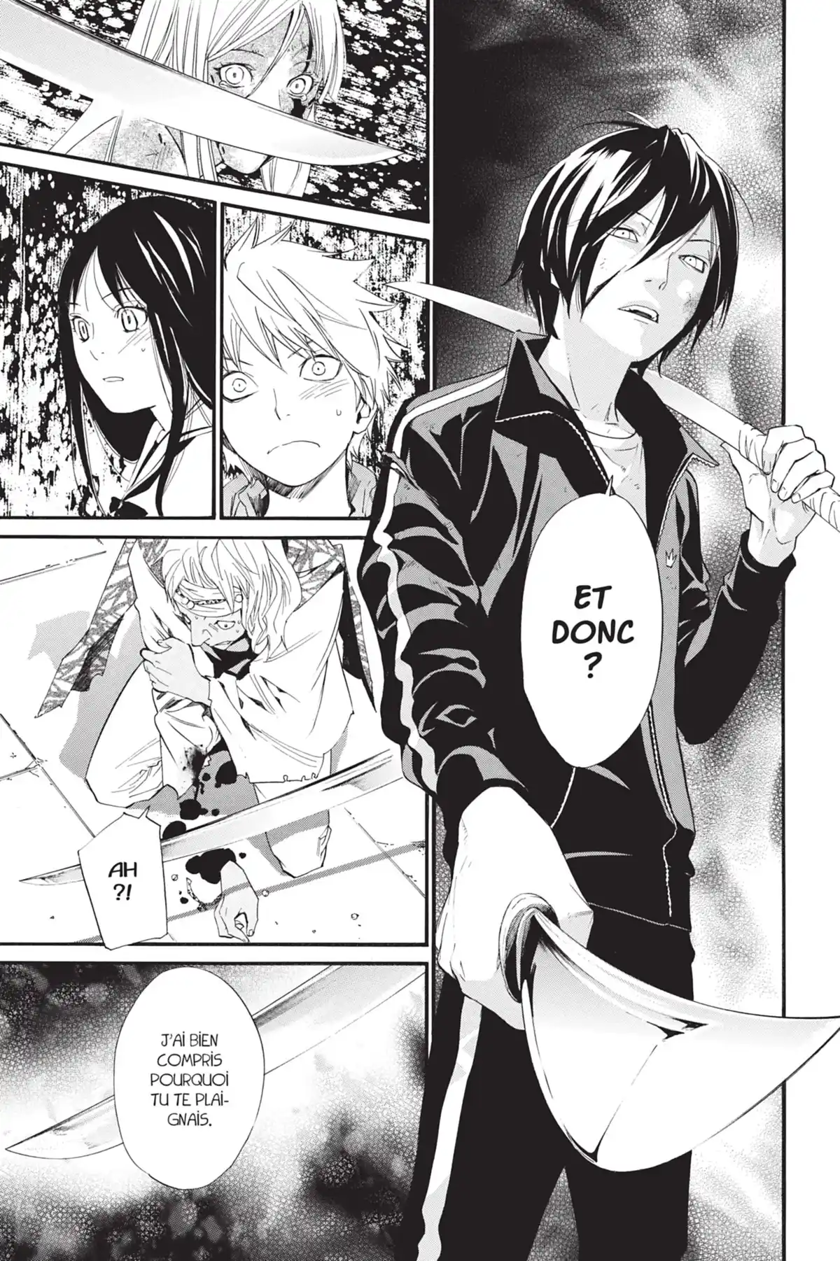 Noragami Volume 6 page 108