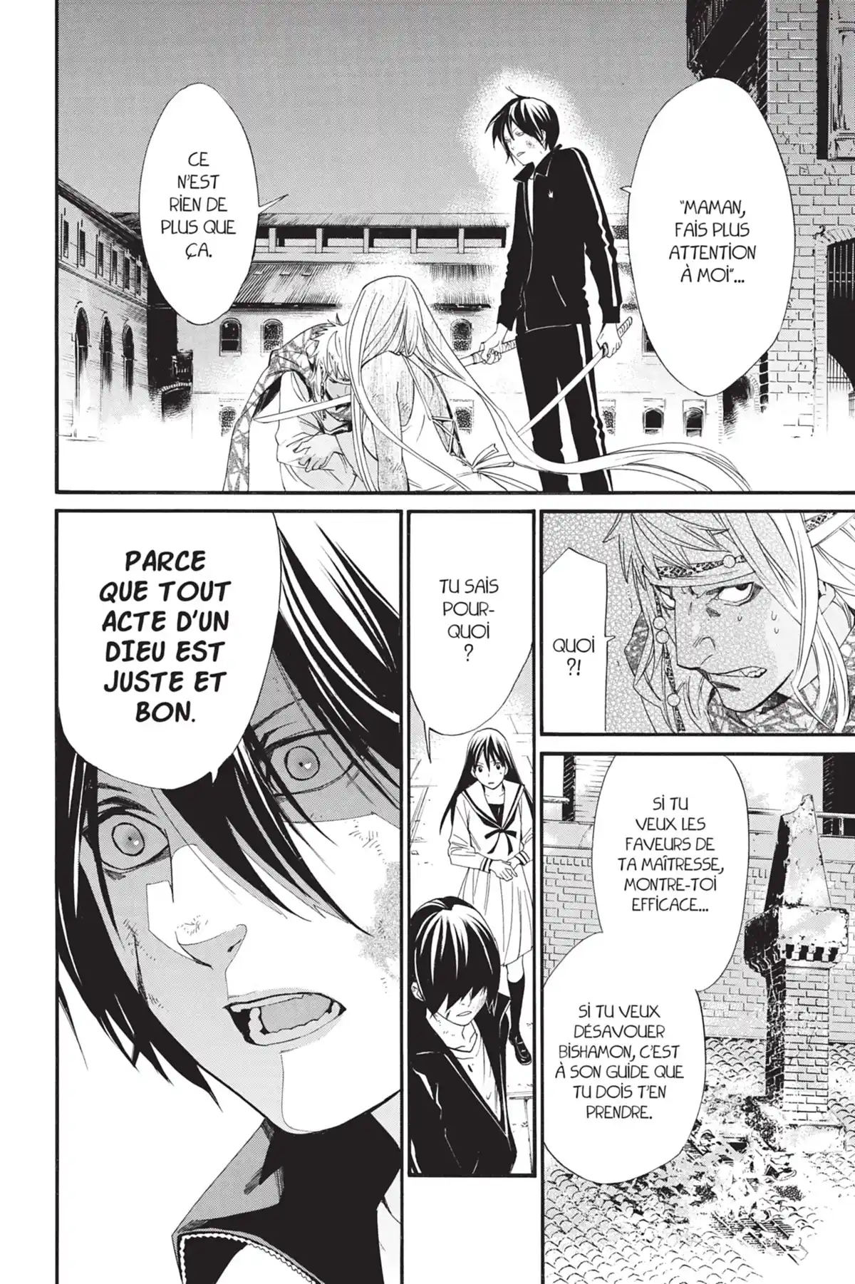 Noragami Volume 6 page 109