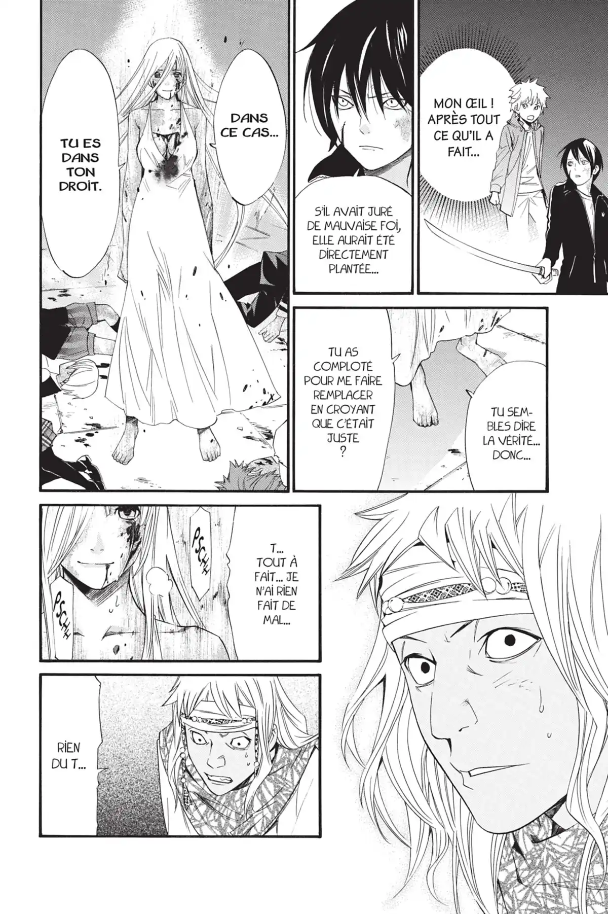 Noragami Volume 6 page 115