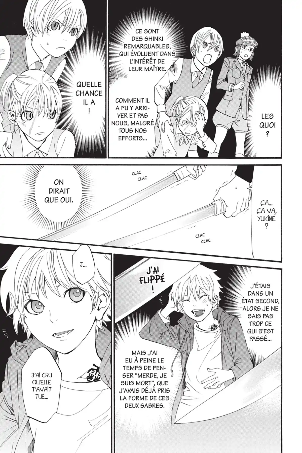 Noragami Volume 6 page 14