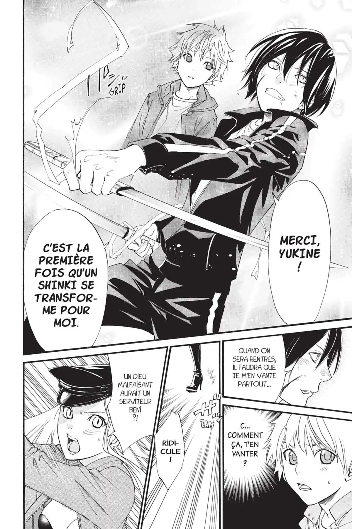 Noragami Volume 6 page 15