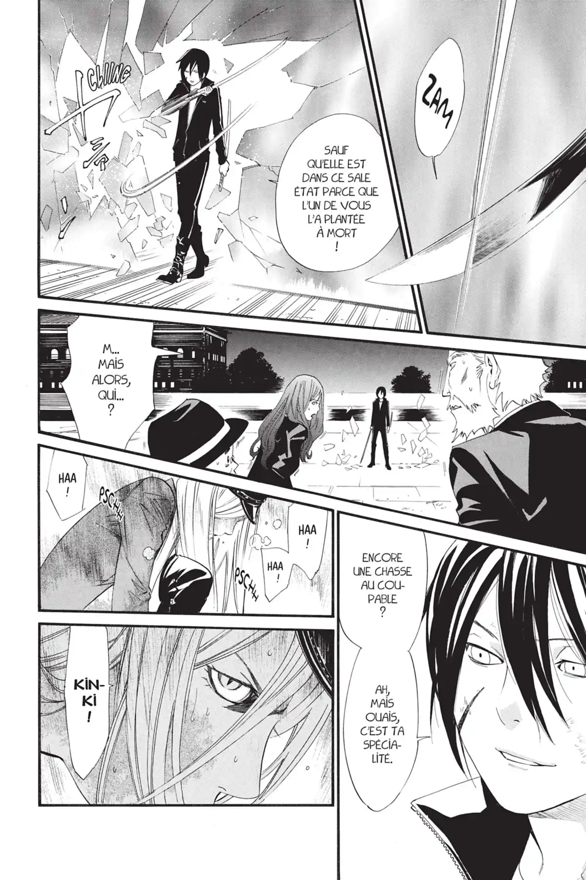 Noragami Volume 6 page 27