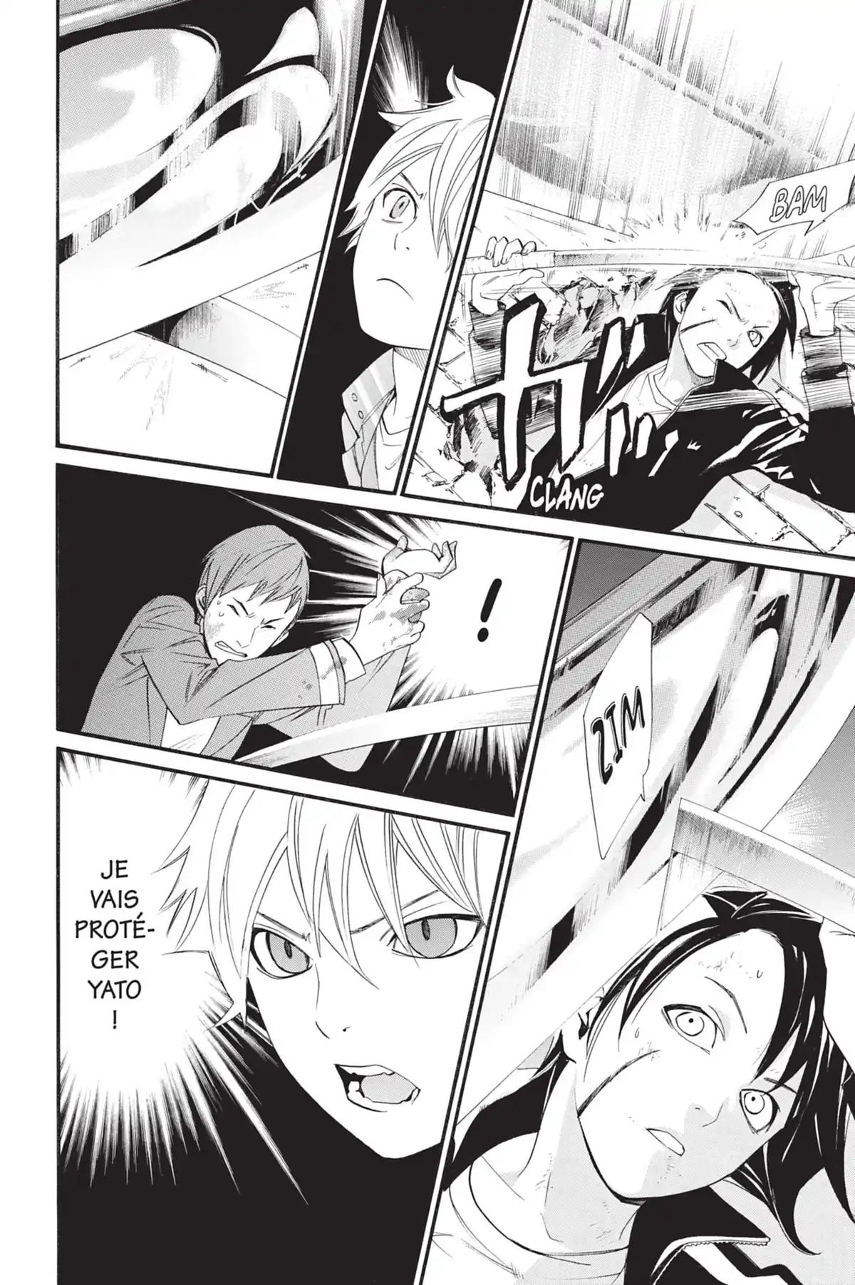 Noragami Volume 6 page 35