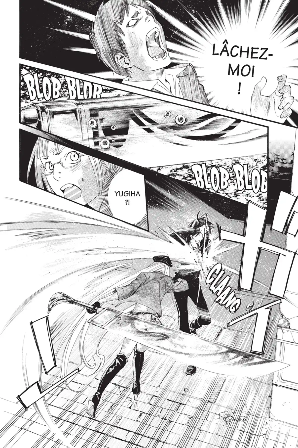 Noragami Volume 6 page 39