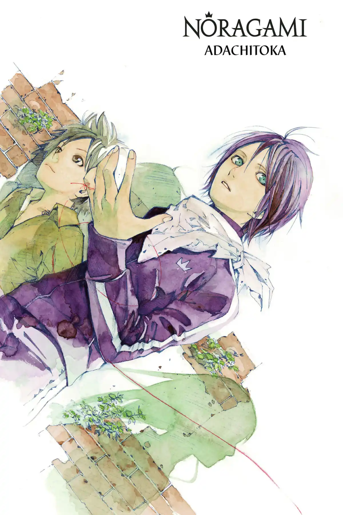 Noragami Volume 6 page 4