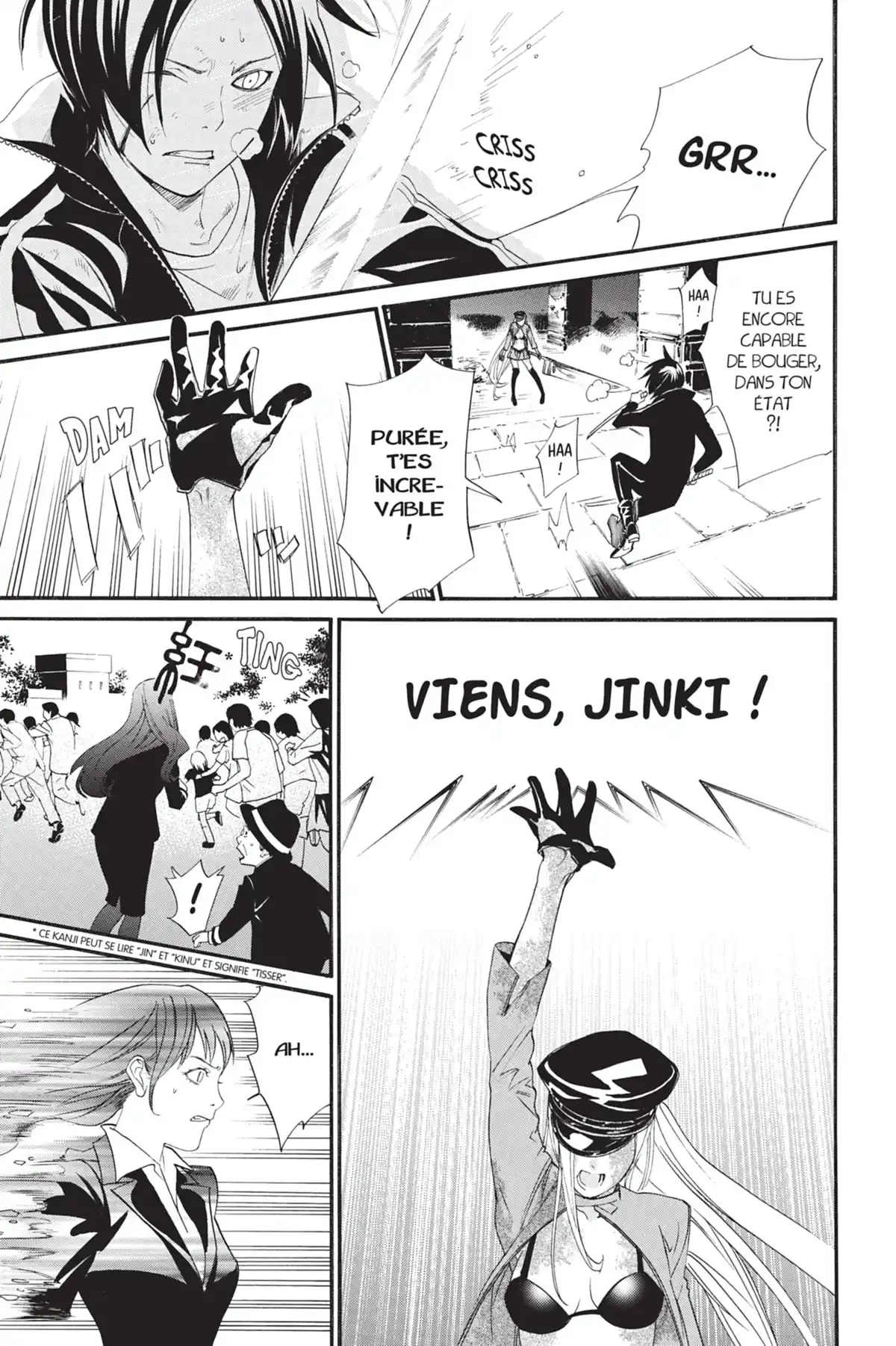 Noragami Volume 6 page 40