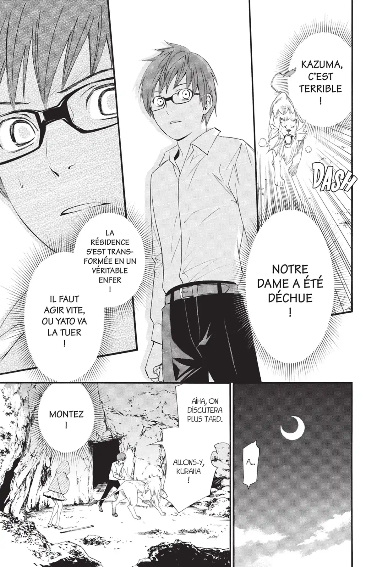 Noragami Volume 6 page 48