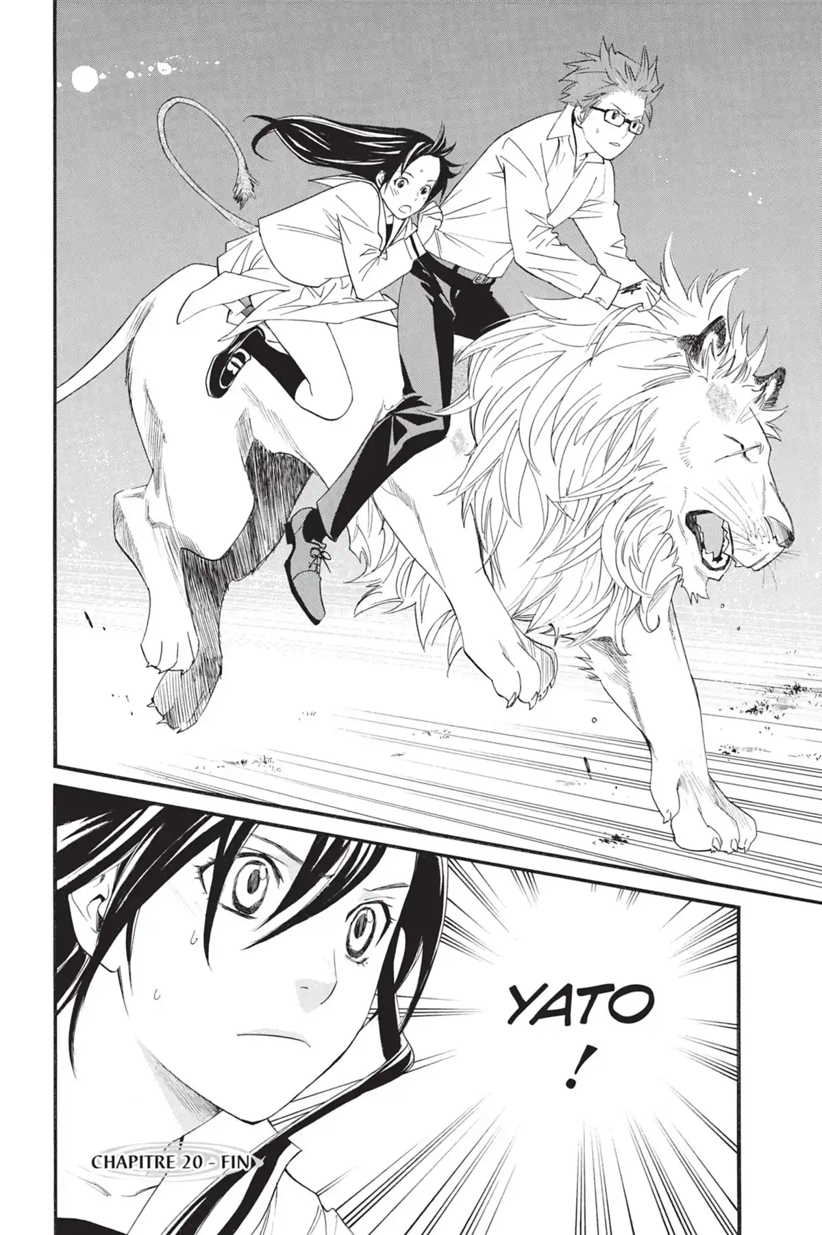 Noragami Volume 6 page 51
