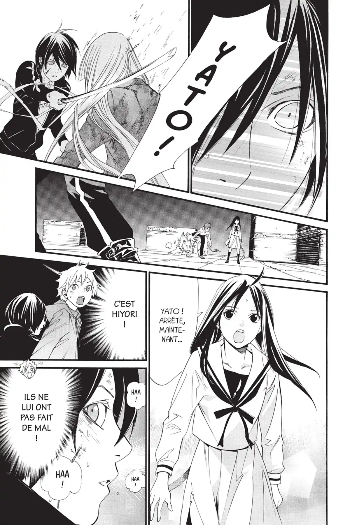 Noragami Volume 6 page 68