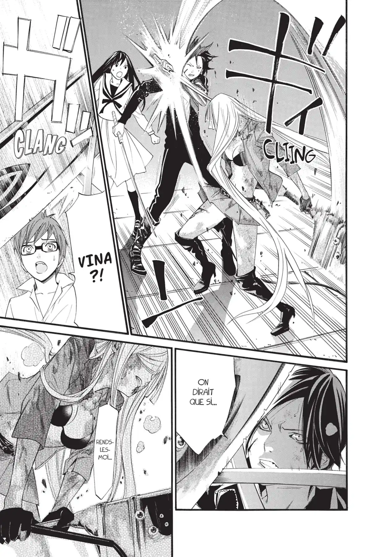 Noragami Volume 6 page 70