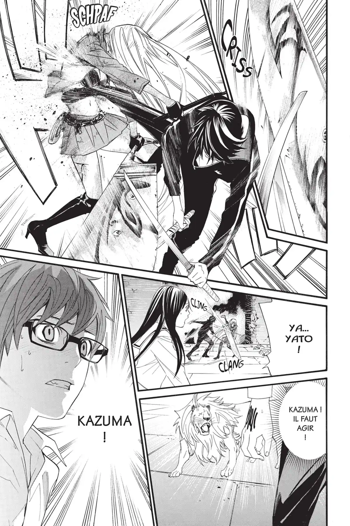 Noragami Volume 6 page 72