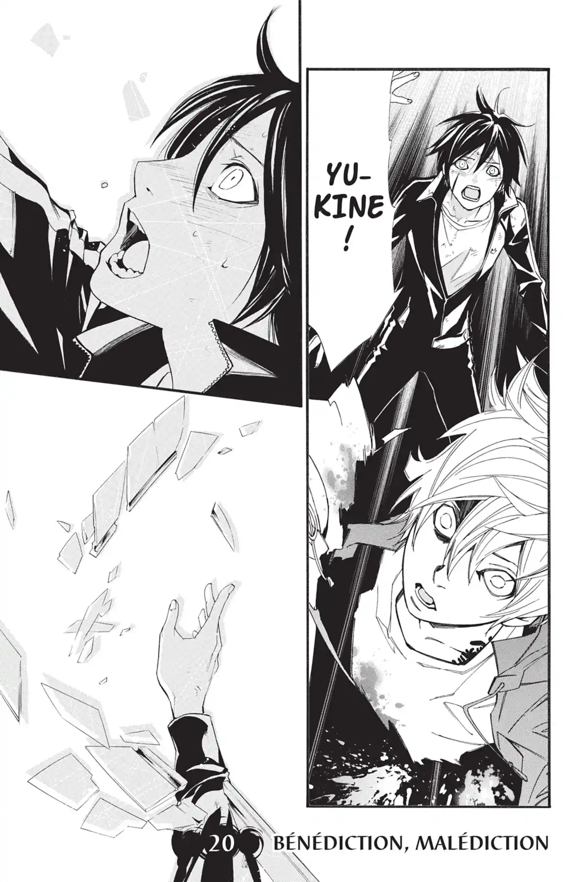 Noragami Volume 6 page 8