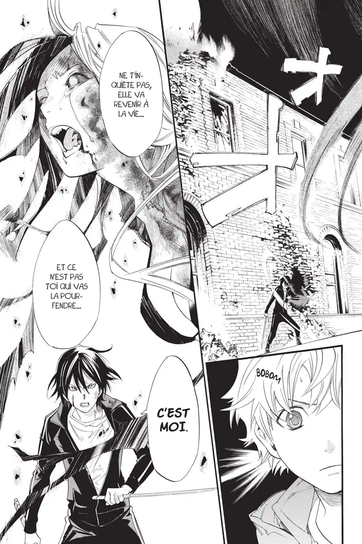 Noragami Volume 6 page 82