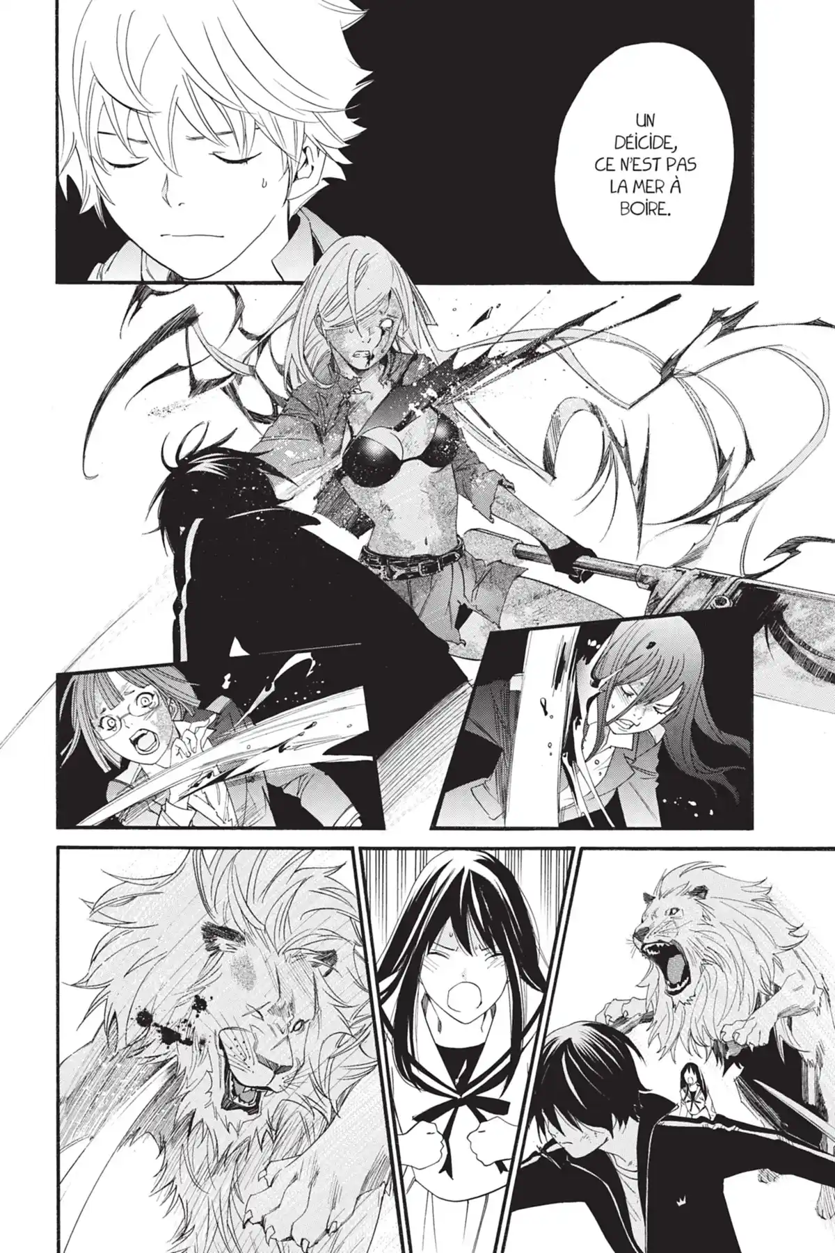 Noragami Volume 6 page 83