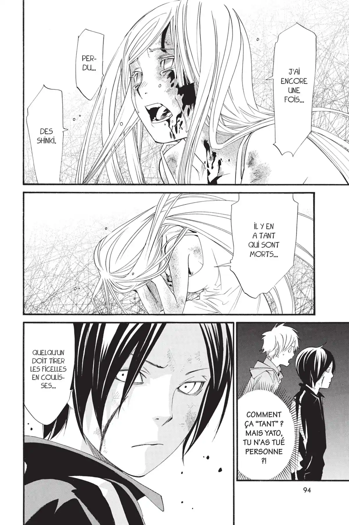 Noragami Volume 6 page 95