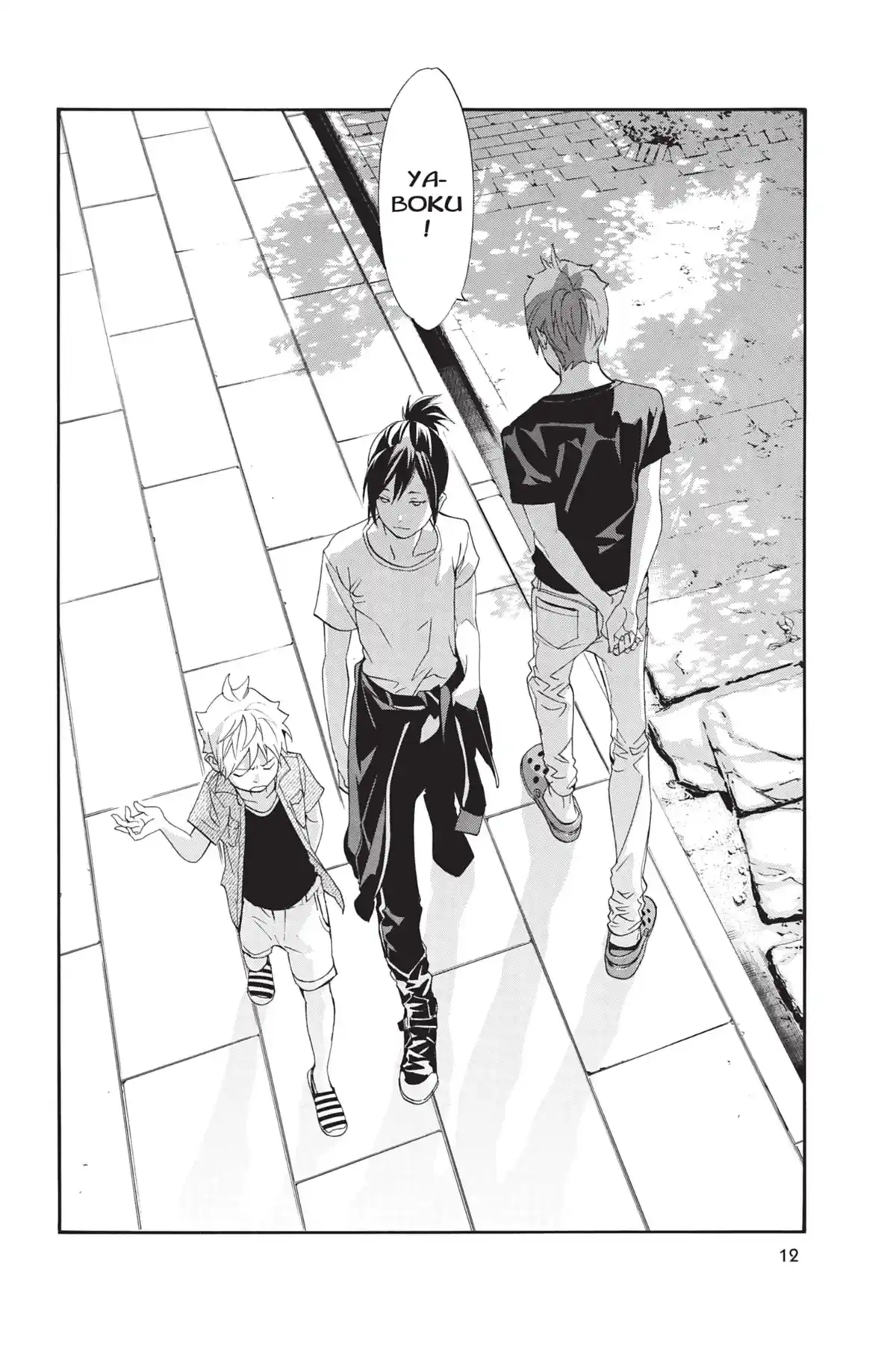 Noragami Volume 12 page 13