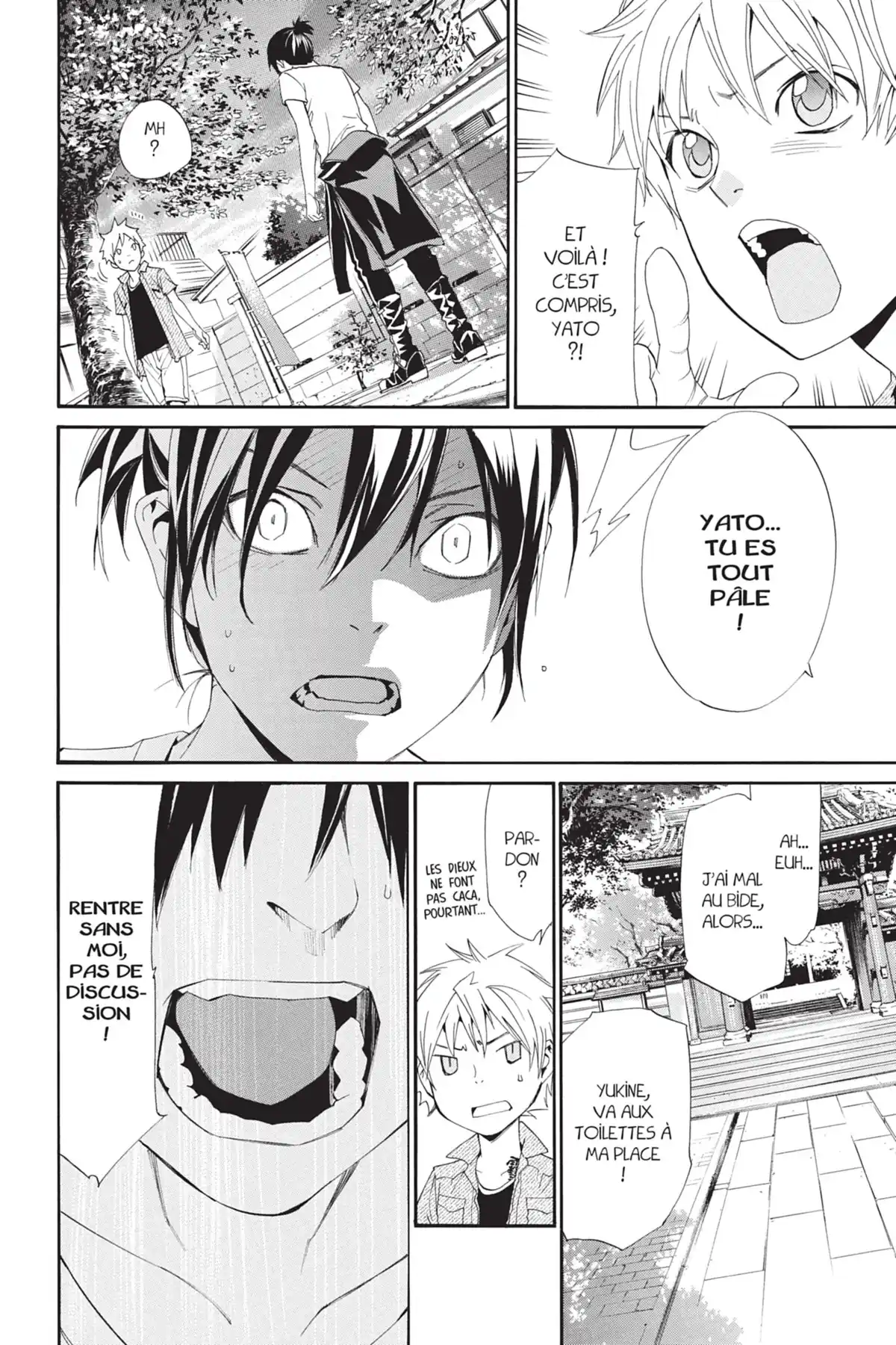 Noragami Volume 12 page 15