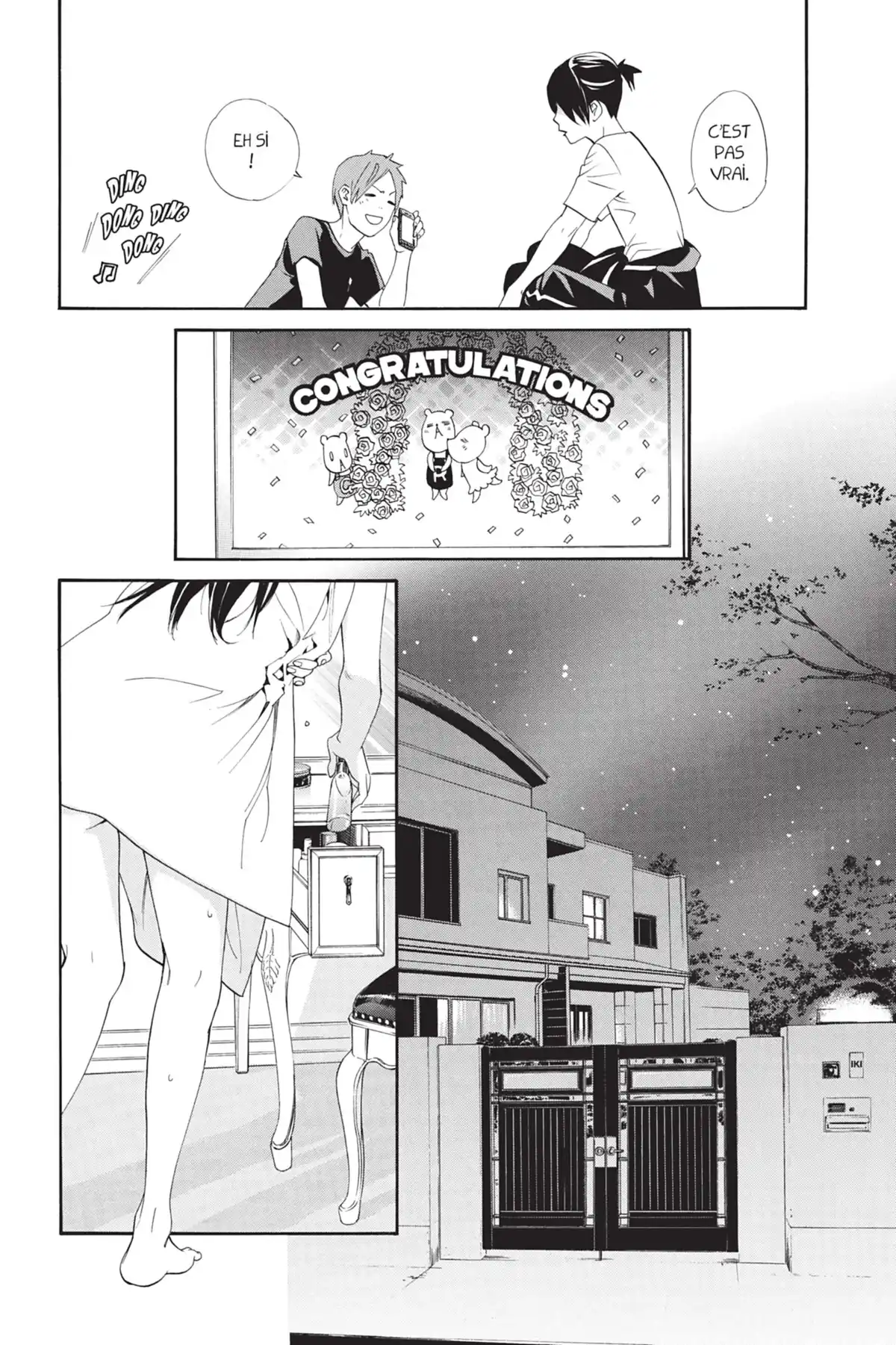 Noragami Volume 12 page 27