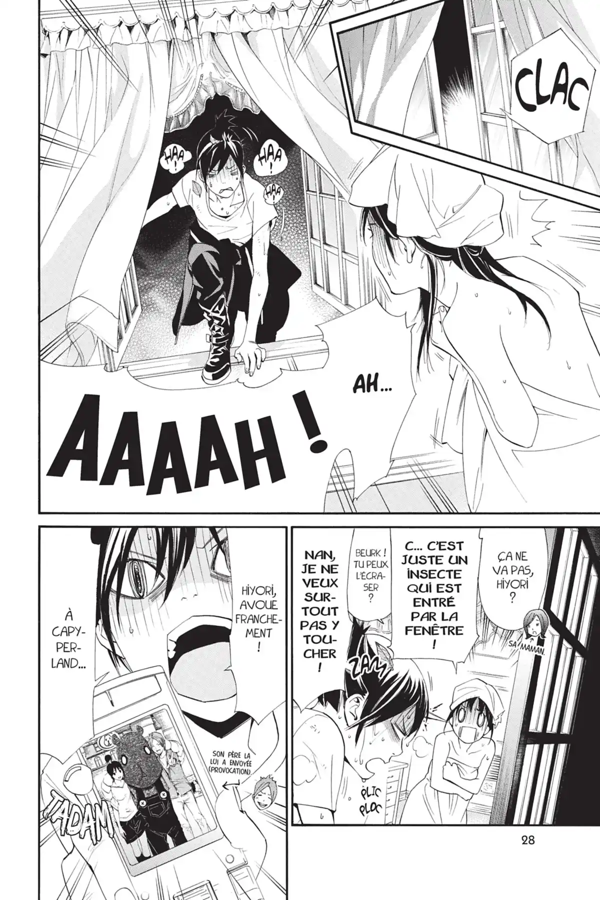 Noragami Volume 12 page 29