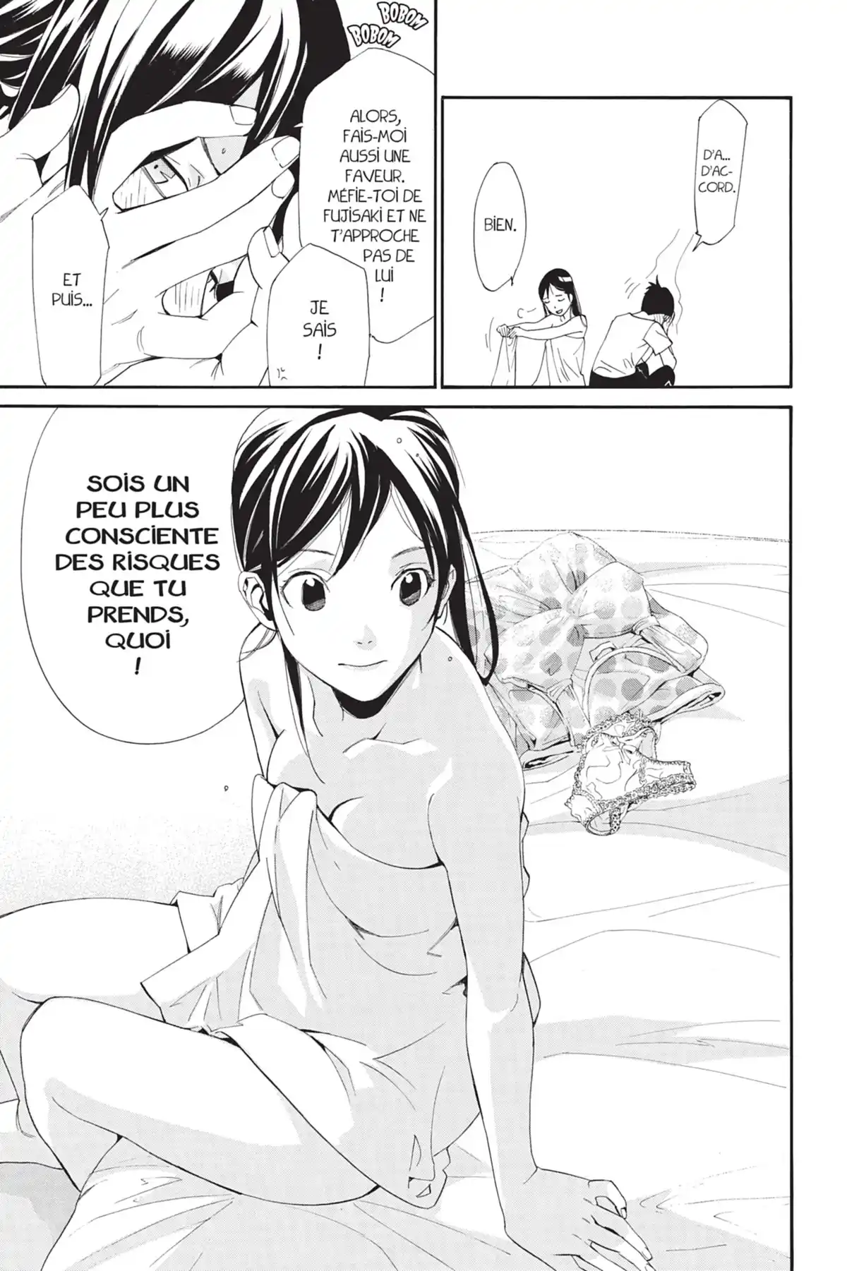 Noragami Volume 12 page 34