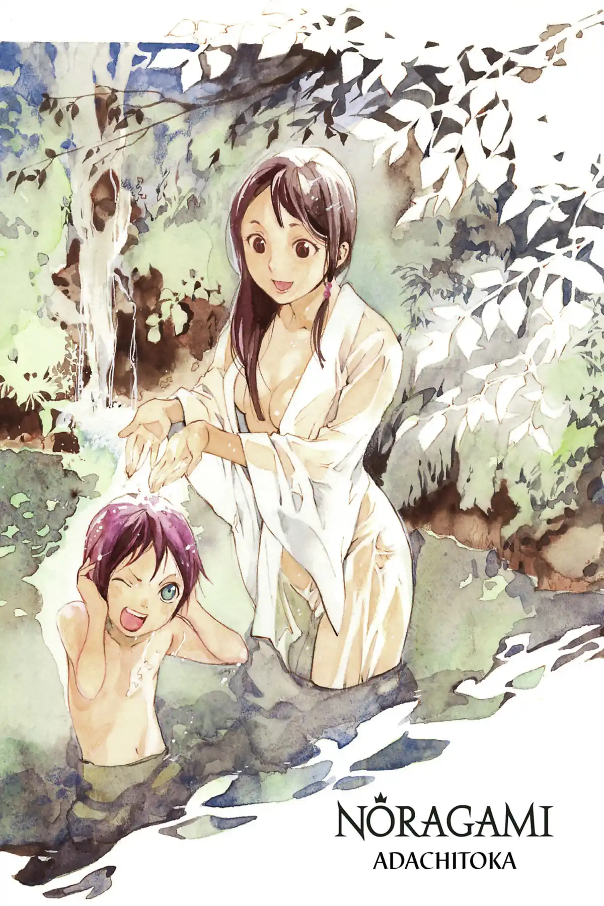 Noragami Volume 12 page 4