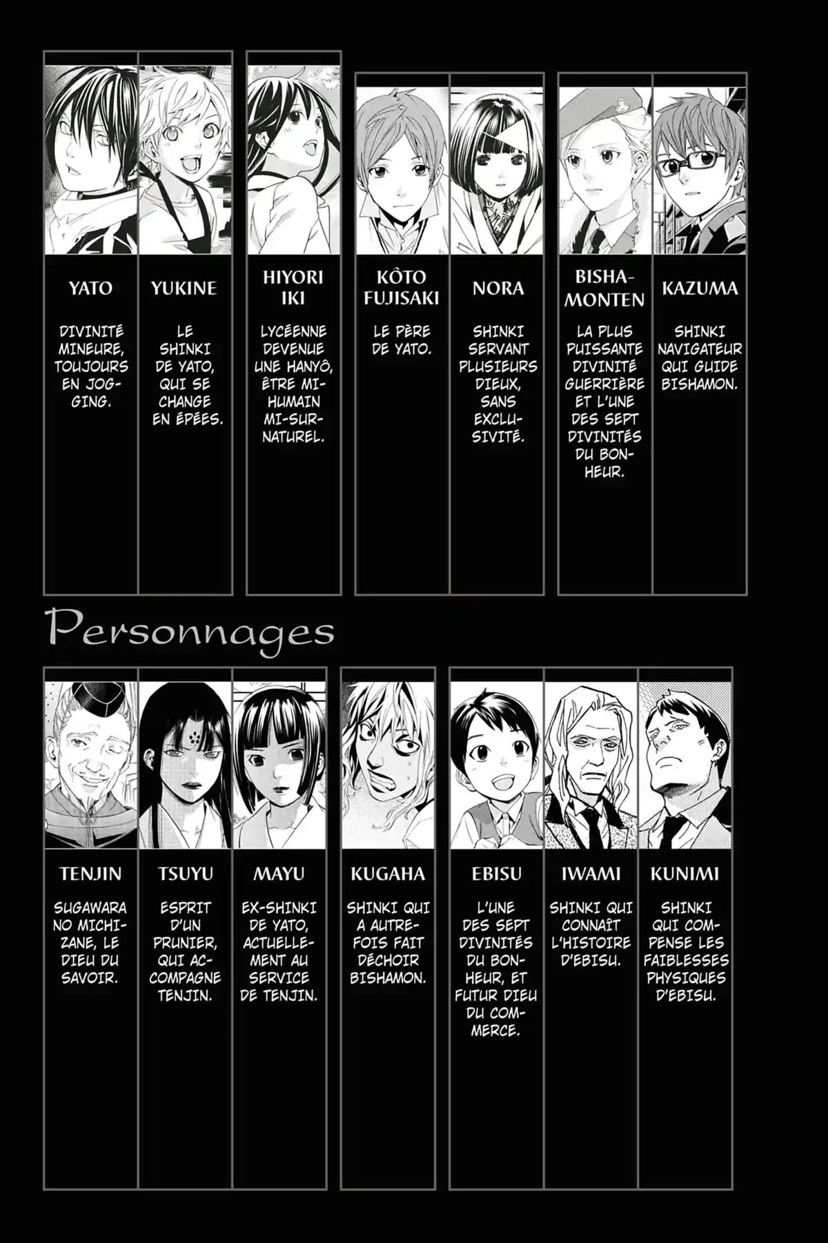 Noragami Volume 12 page 6